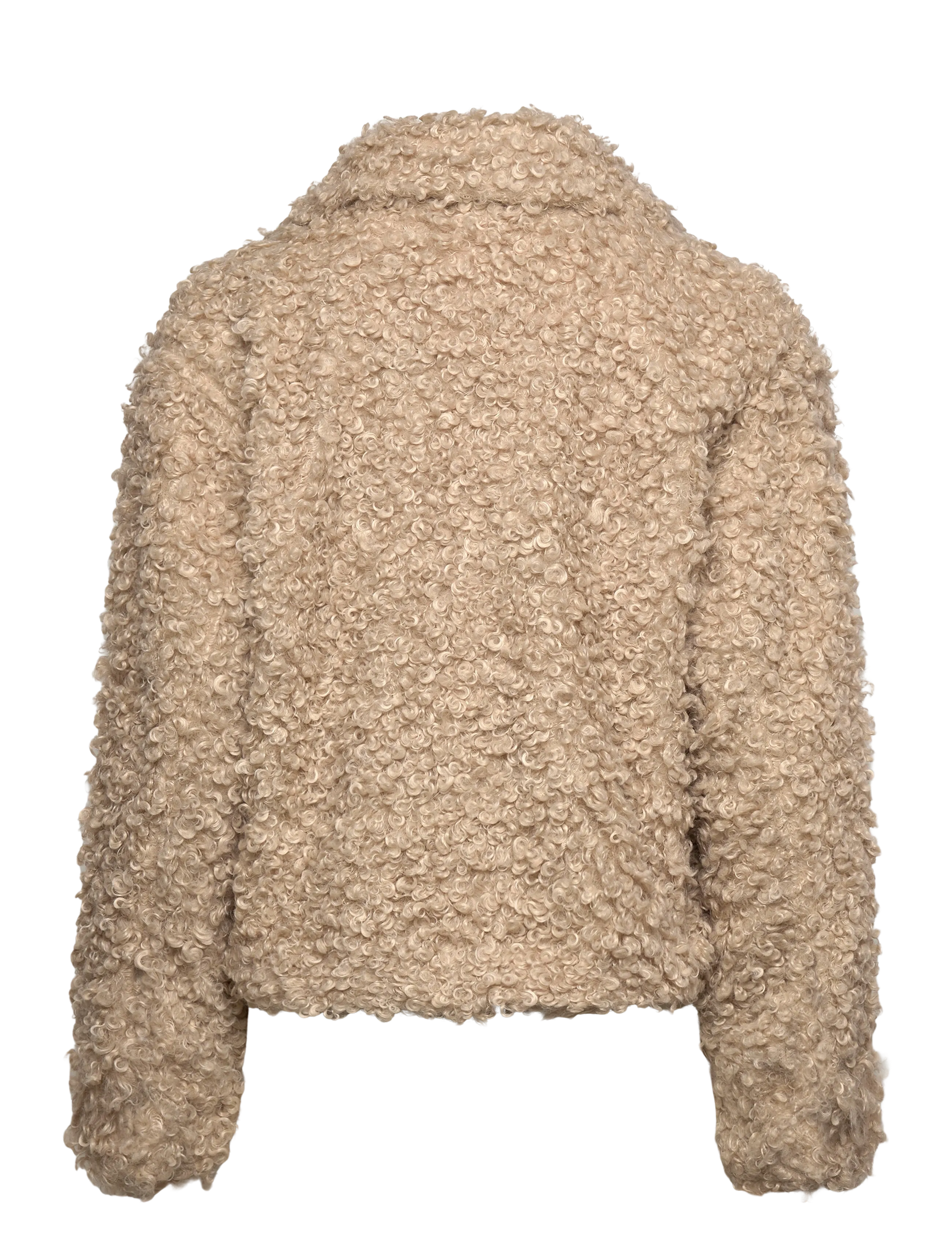 Copenhagen Muse - CMCURLY-JACKET - spring jackets - peyote melange - 2