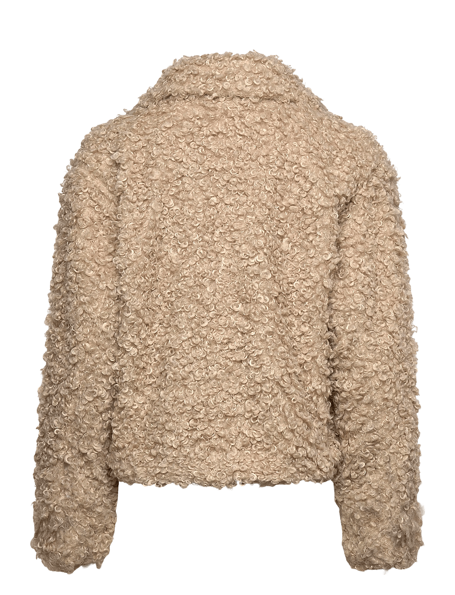Copenhagen Muse - CMCURLY-JACKET - vestes de printemps - peyote melange - 2