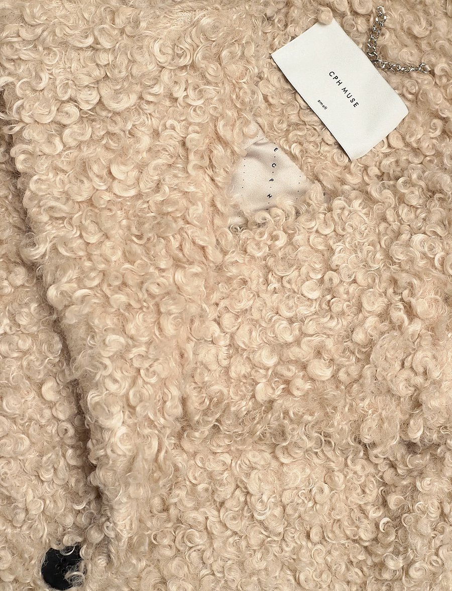 Copenhagen Muse - CMCURLY-JACKET - vestes de printemps - peyote melange - 5