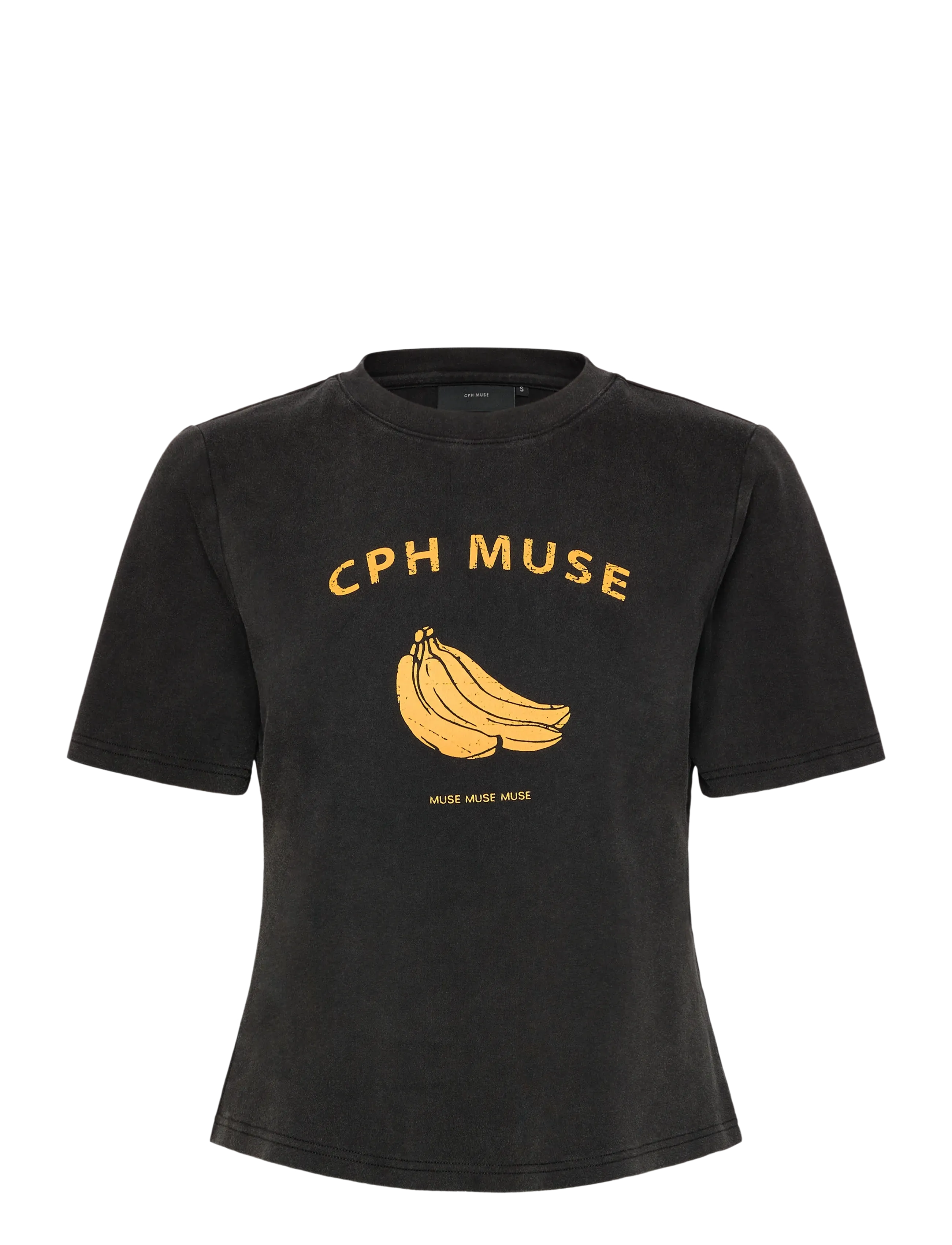 COPENHAGEN MUSE Cmmuse-Tee Schwarz - S - Damen