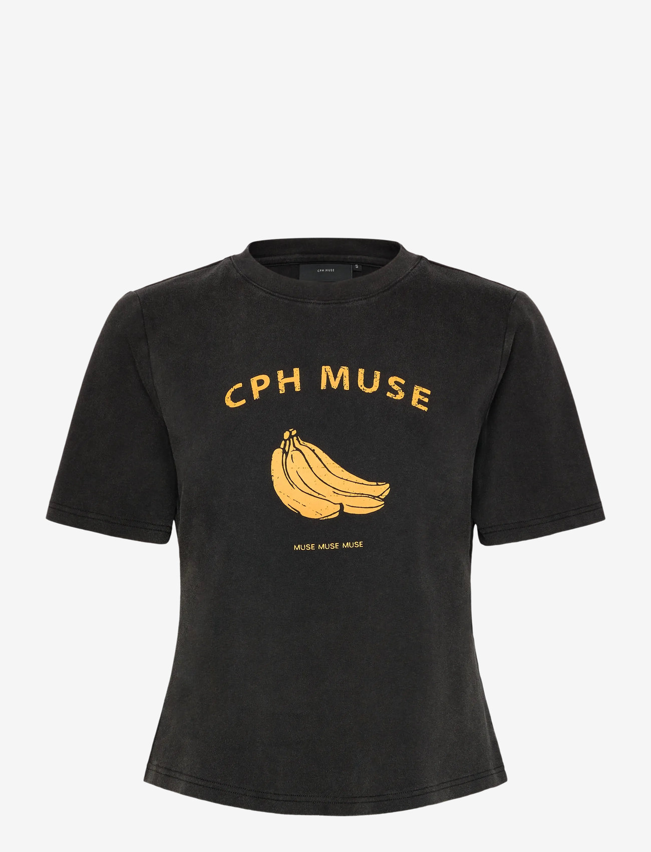 Copenhagen Muse - CMMUSE-TEE - t-shirts - black - 1