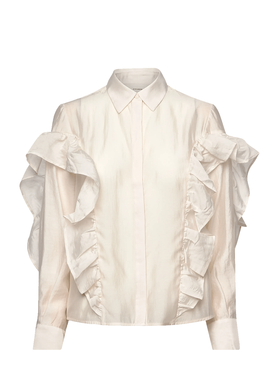 Copenhagen Muse - CMMOLLY-SHIRT - langærmede skjorter - jet stream - 1