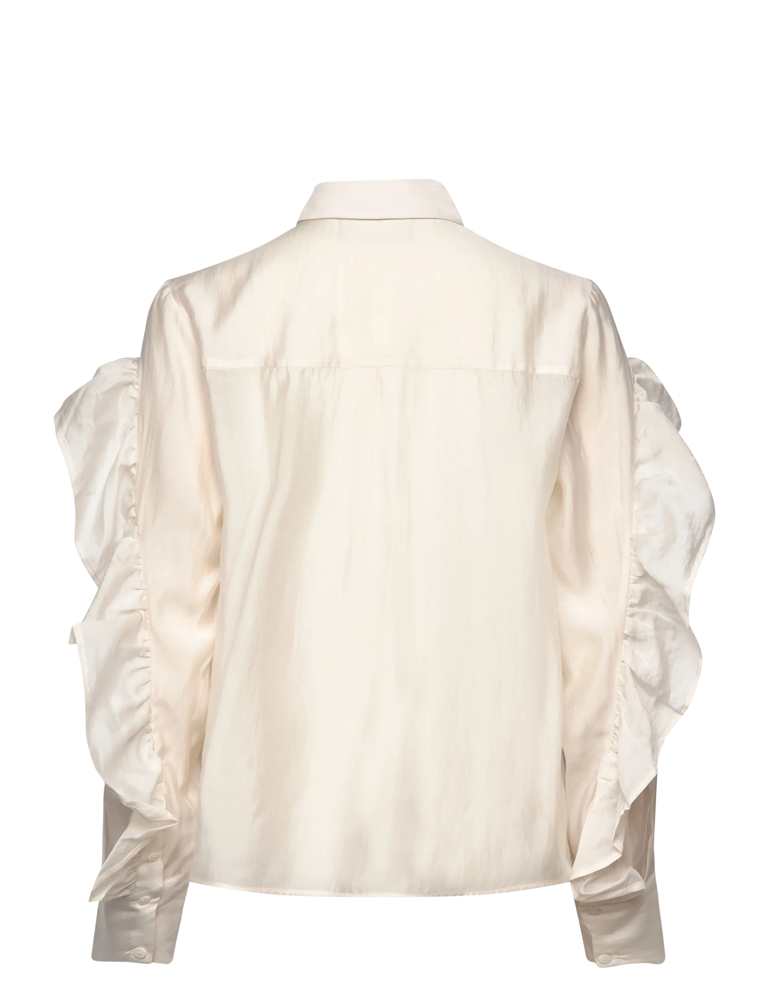 Copenhagen Muse - CMMOLLY-SHIRT - koszule z długimi rękawami - jet stream - 1