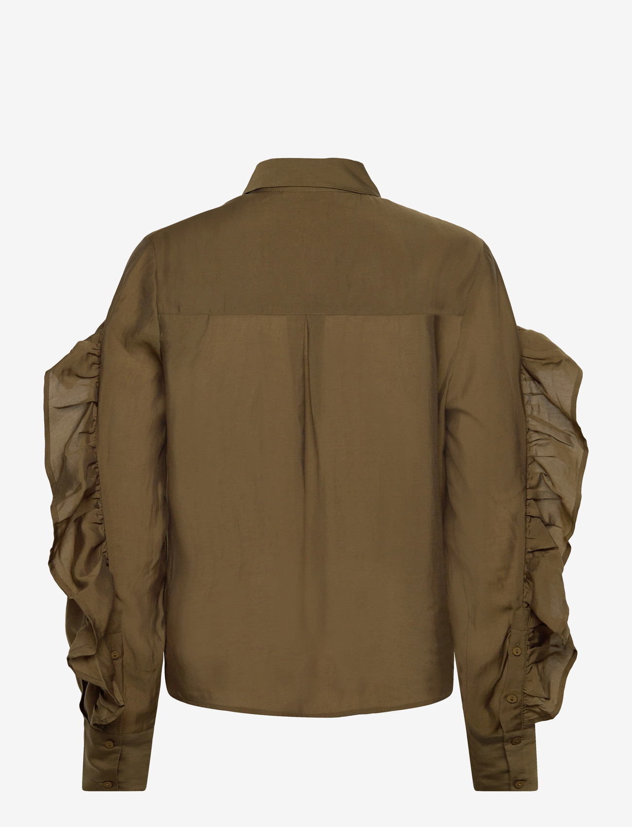 Copenhagen Muse - CMMOLLY-SHIRT - koszule z długimi rękawami - military olive - 1