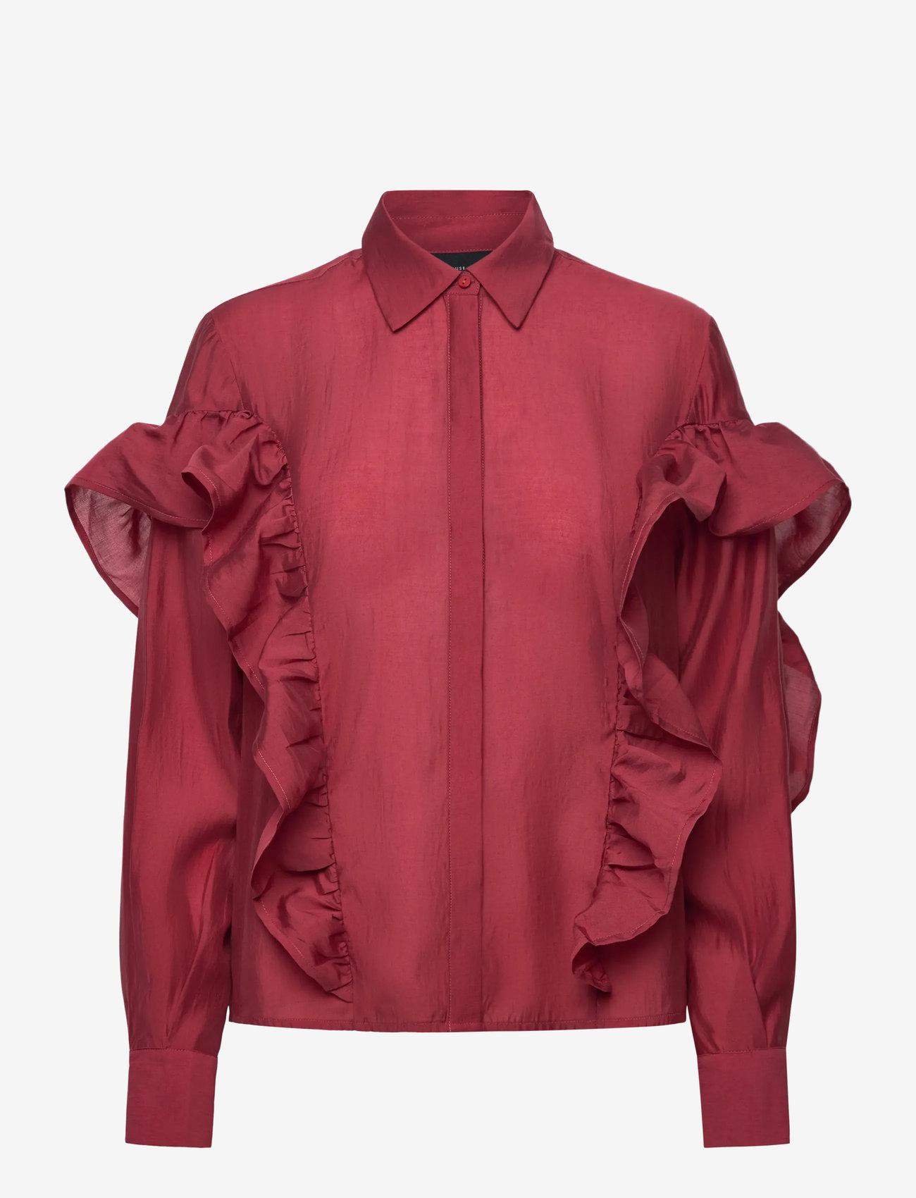 Copenhagen Muse - CMMOLLY-SHIRT - langærmede skjorter - red pear - 0