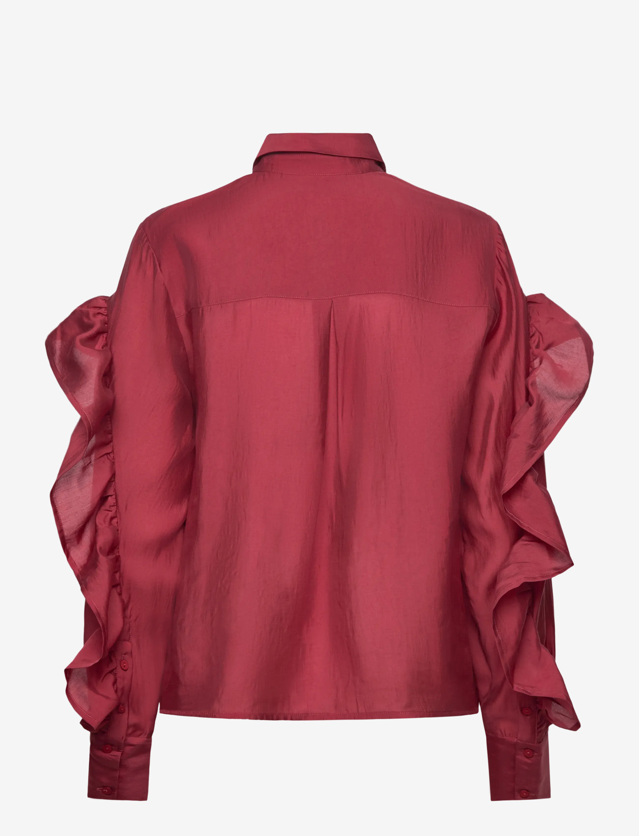 Copenhagen Muse - CMMOLLY-SHIRT - langærmede skjorter - red pear - 1