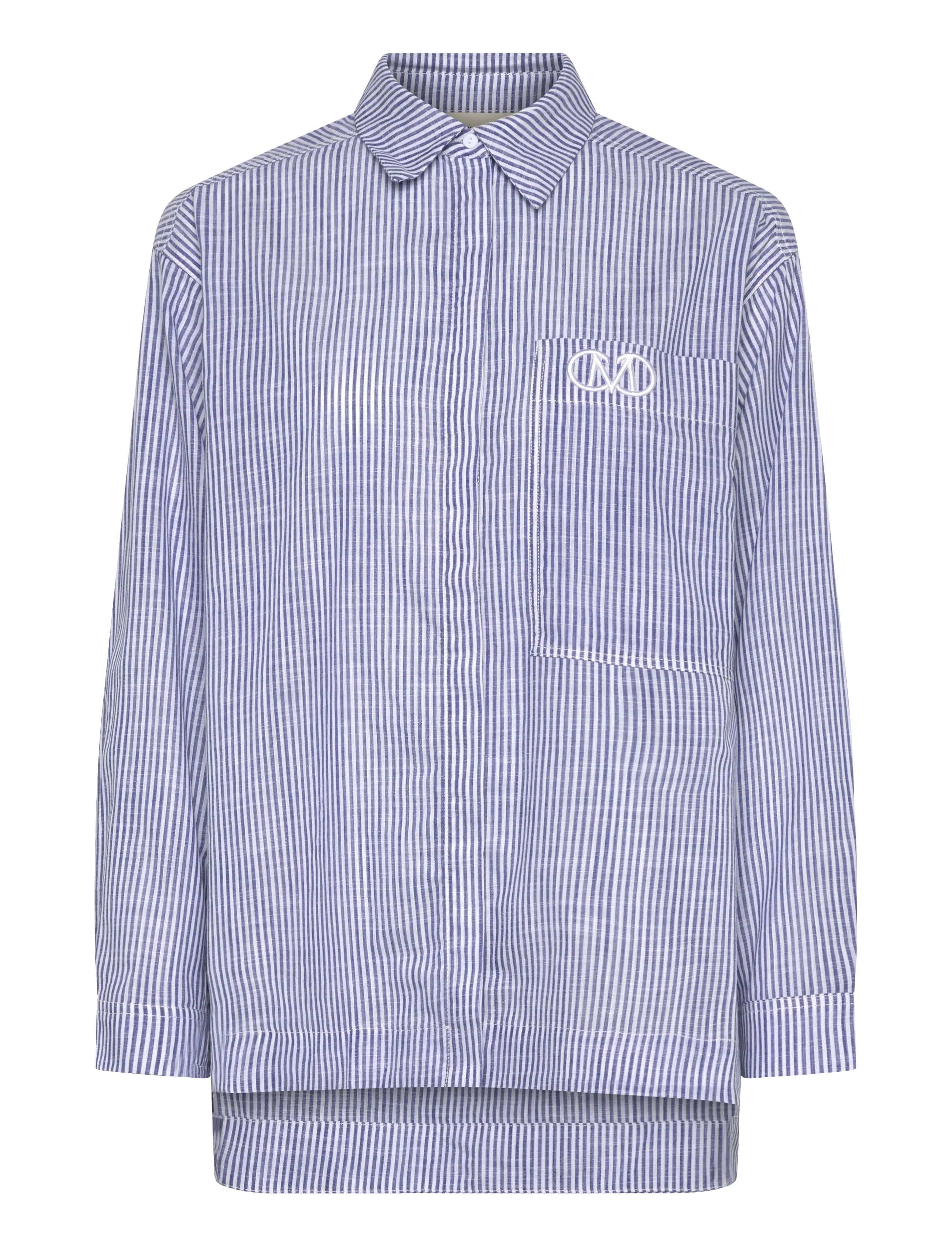 COPENHAGEN MUSE Cmline-Shirt Blau - L/XL - Damen