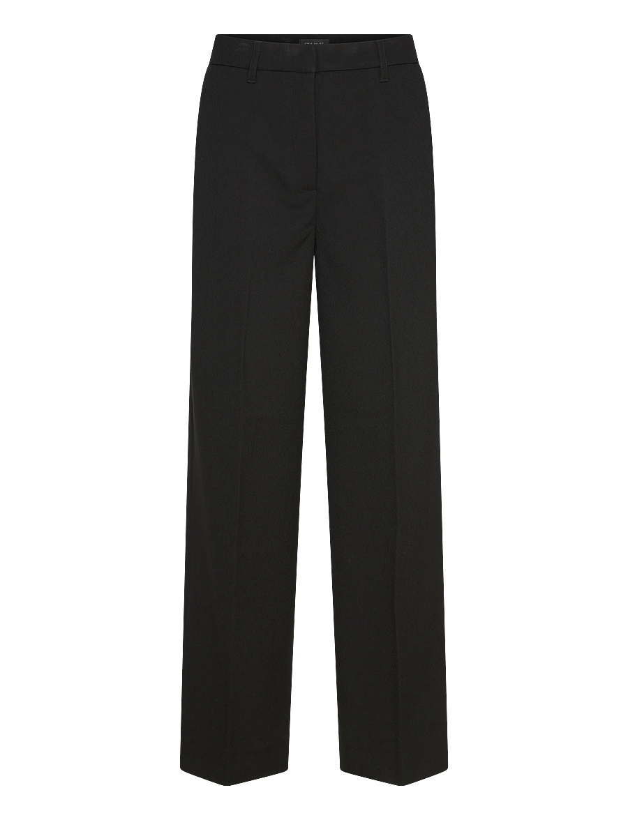 Copenhagen Muse - CMTAILOR-PANTS - kostymbyxor - black - 1