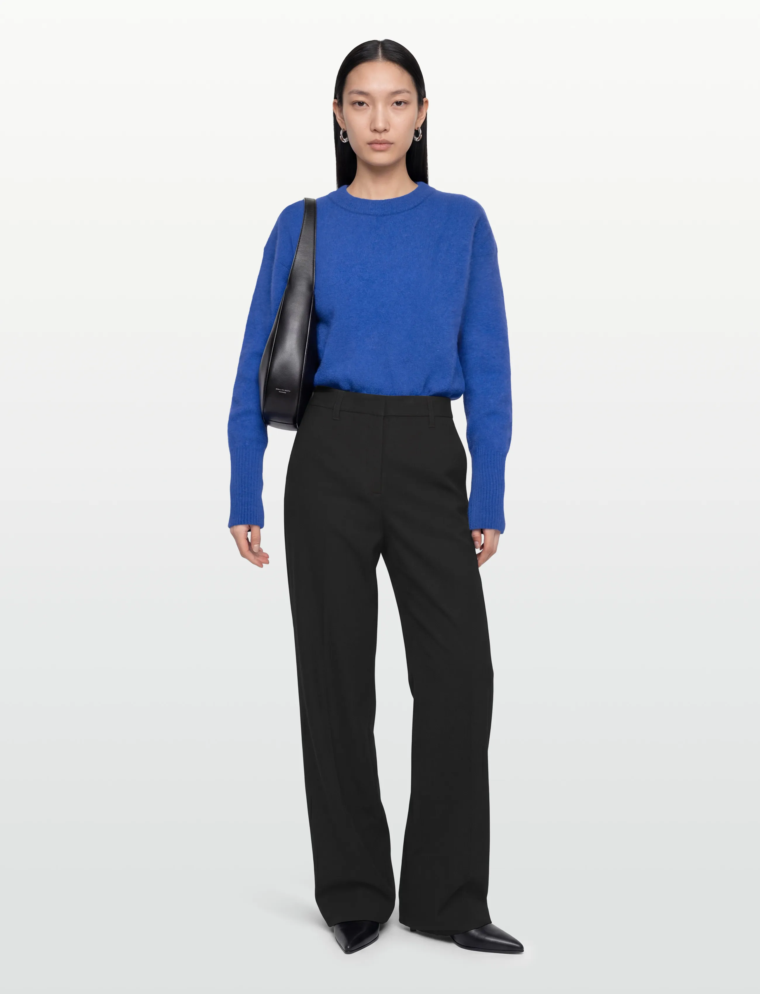 Copenhagen Muse CMTAILOR-PANTS - Püksid - BLACK / black