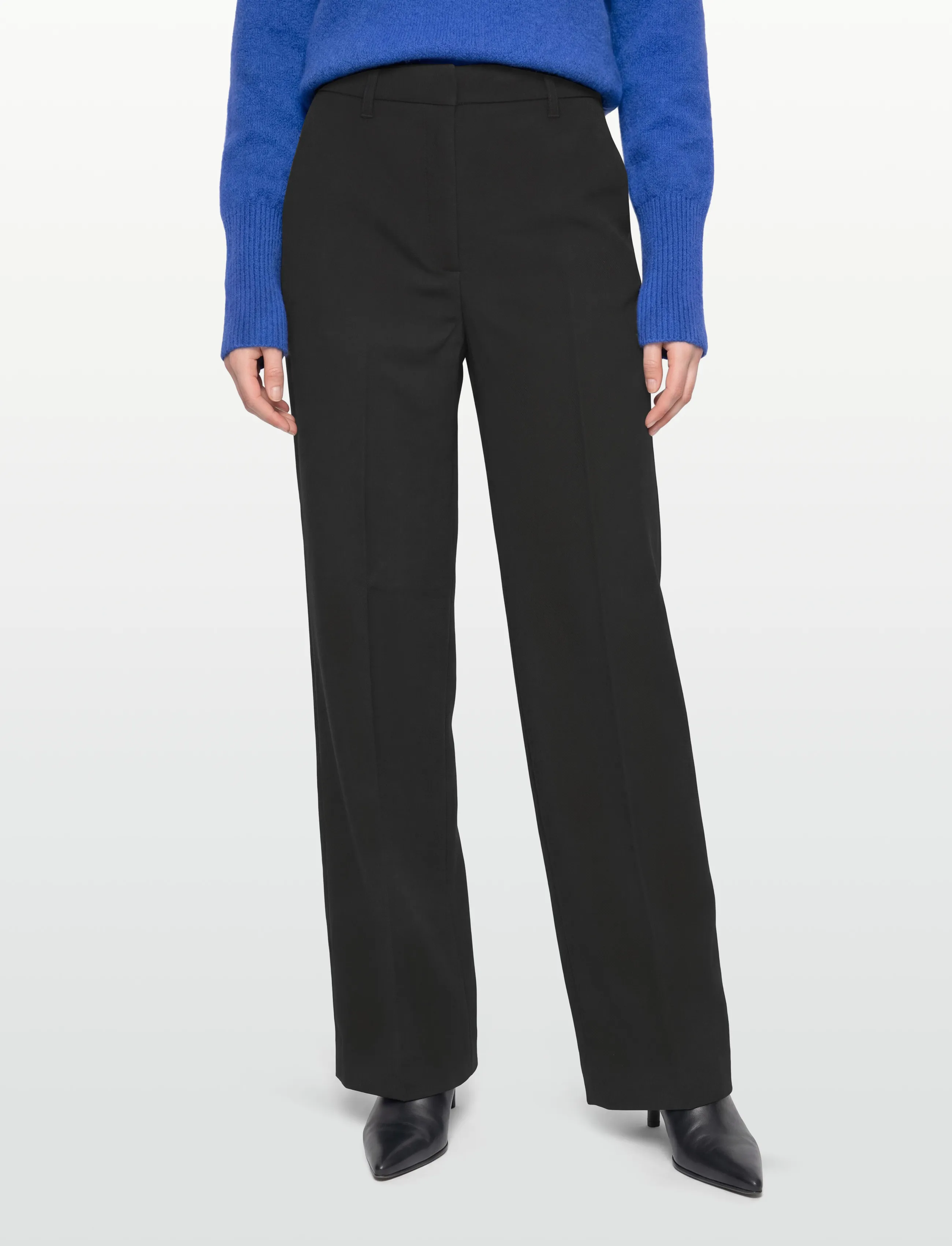 Copenhagen Muse - CMTAILOR-PANTS - anzugshosen - black - 3