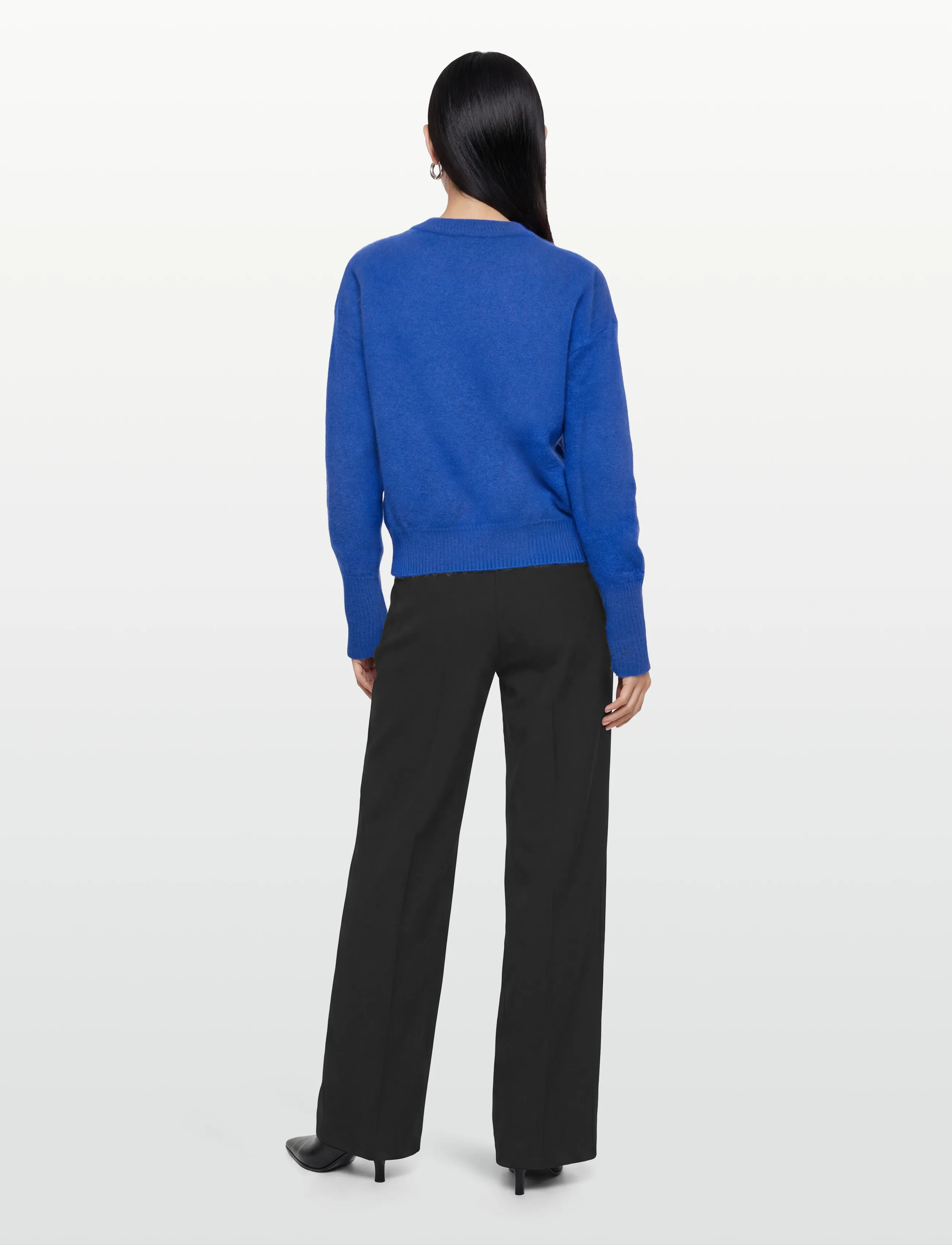 Copenhagen Muse - CMTAILOR-PANTS - anzugshosen - black - 4