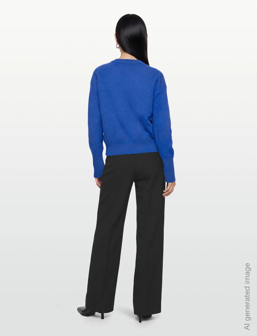 Copenhagen Muse - CMTAILOR-PANTS - kostymbyxor - black - 4