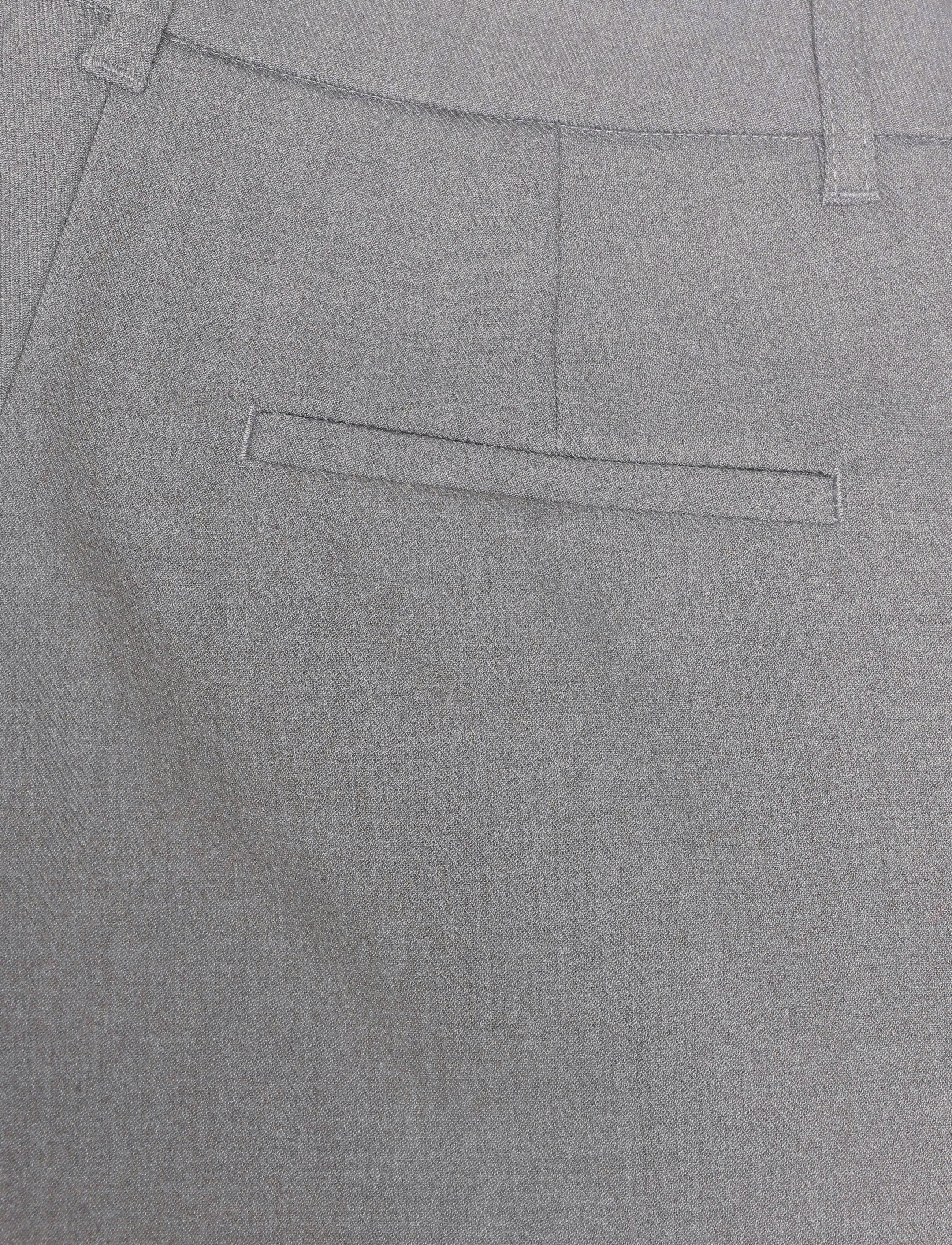 Copenhagen Muse - CMTAILOR-PANTS - suvised sooduspakkumised - light grey melange - 4