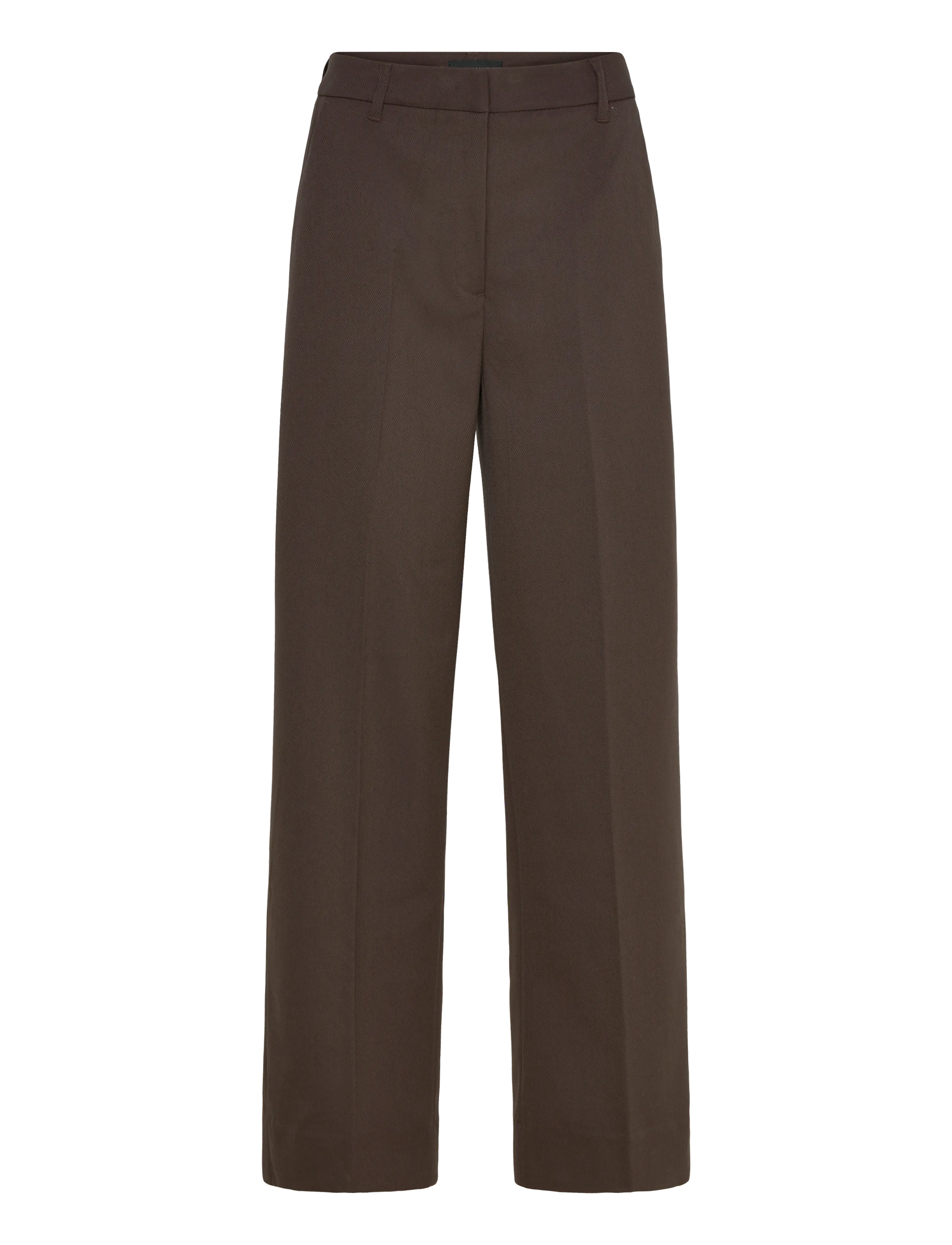 Copenhagen Muse CMTAILOR-PANTS - Broeken - MULCH / brown