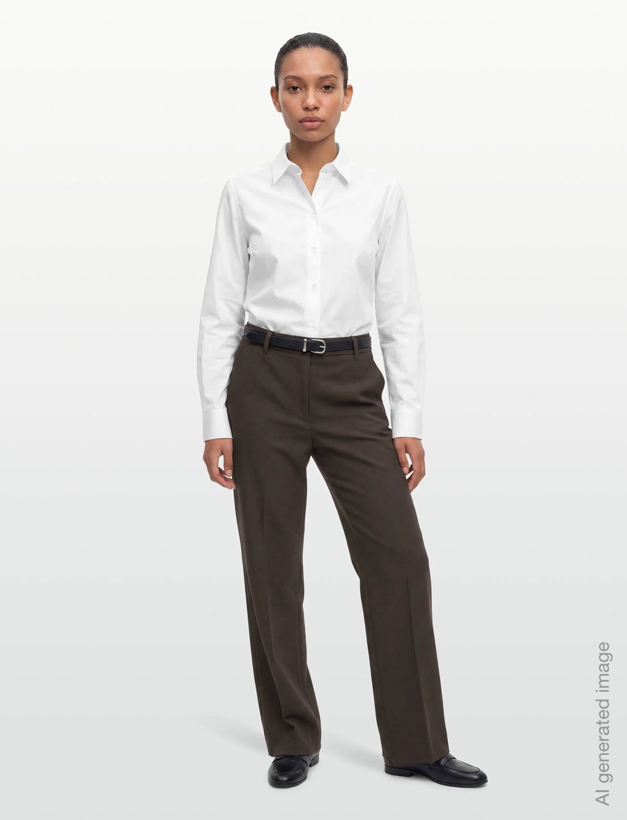 Copenhagen Muse - CMTAILOR-PANTS - pidulikud püksid - mulch - 0
