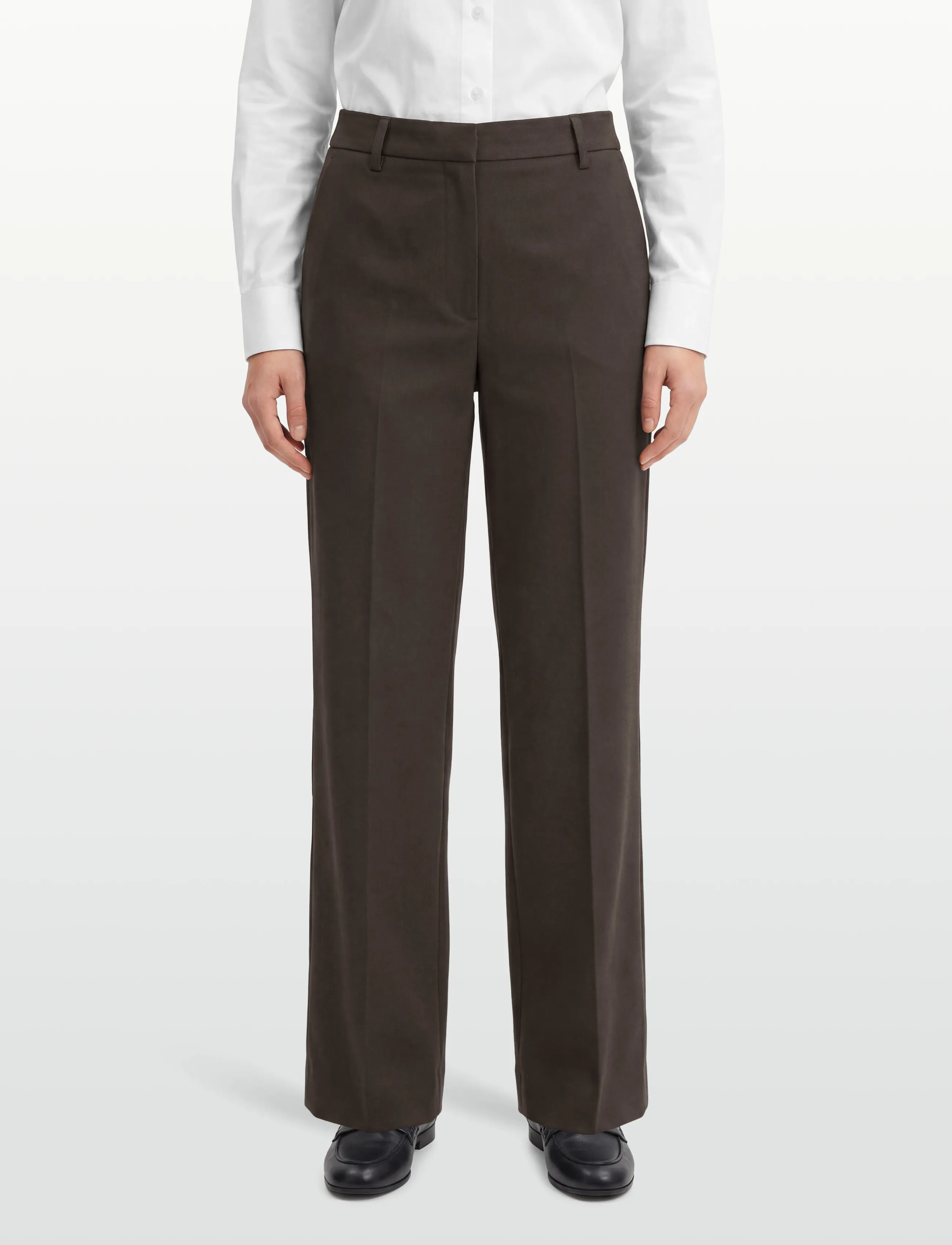Copenhagen Muse - CMTAILOR-PANTS - tailored trousers - mulch - 3