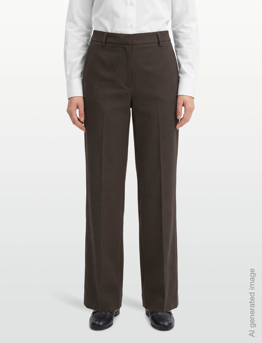 Copenhagen Muse - CMTAILOR-PANTS - pidulikud püksid - mulch - 3