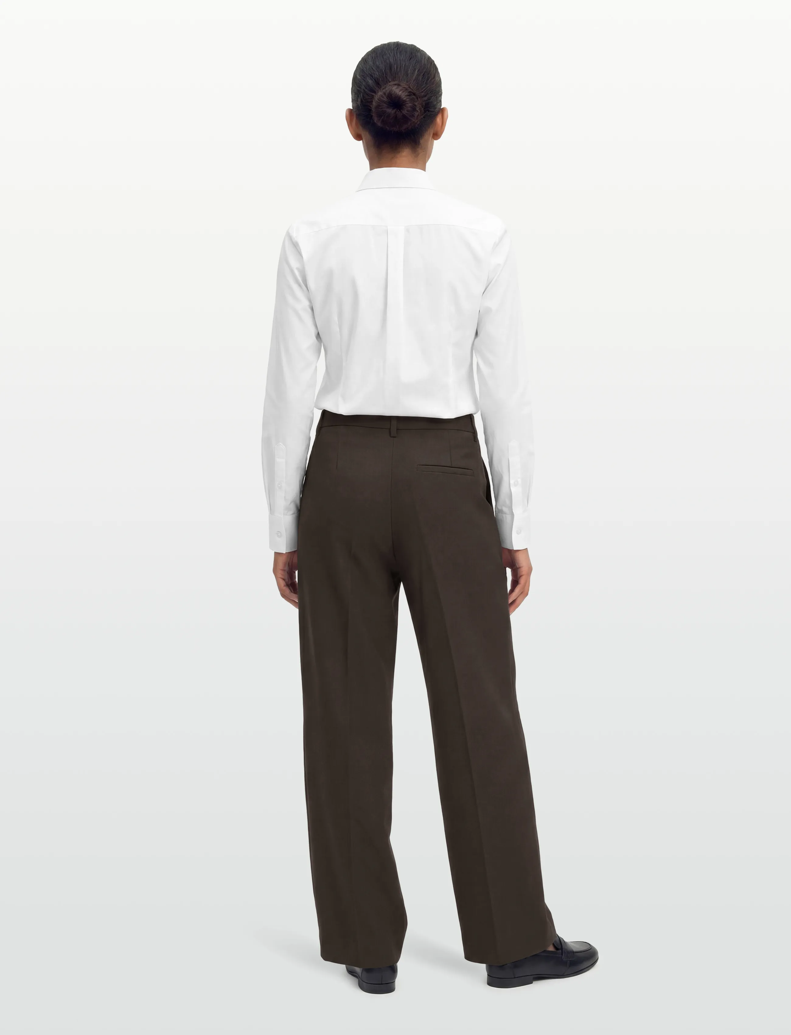 Copenhagen Muse - CMTAILOR-PANTS - tailored trousers - mulch - 4