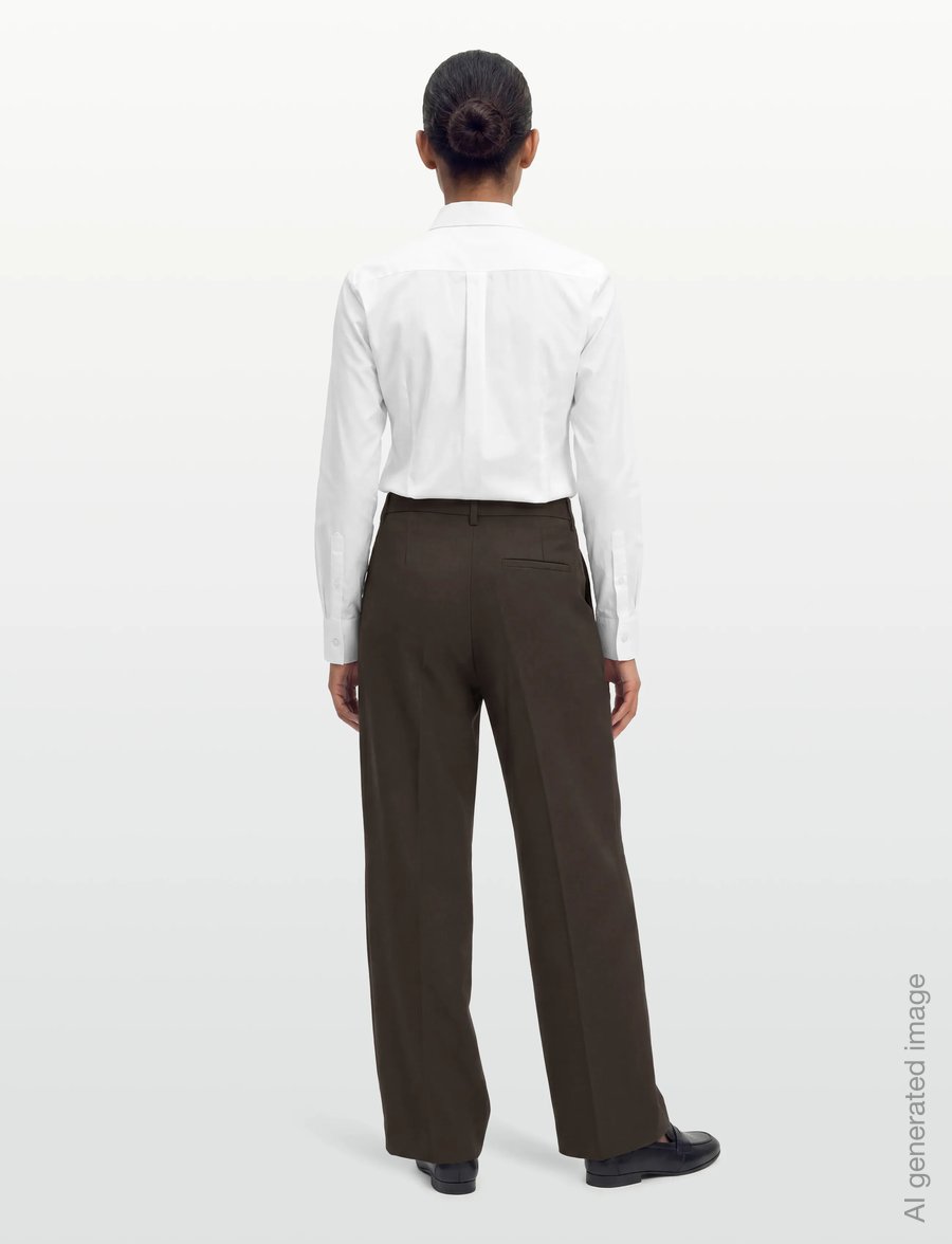 Copenhagen Muse - CMTAILOR-PANTS - pidulikud püksid - mulch - 4