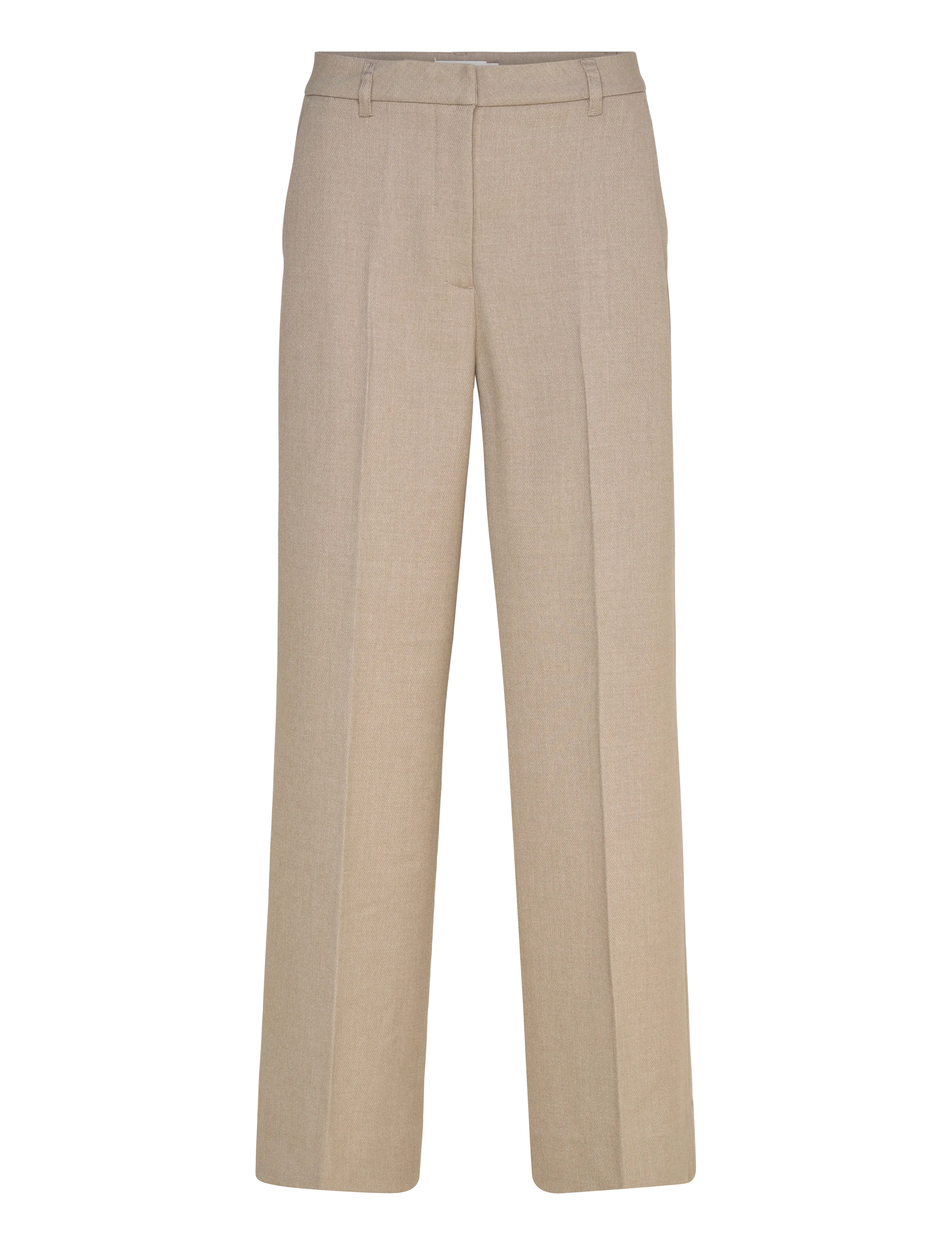 Copenhagen Muse CMTAILOR-PANTS - Püksid - WINTER TWIG MELANGE / beige