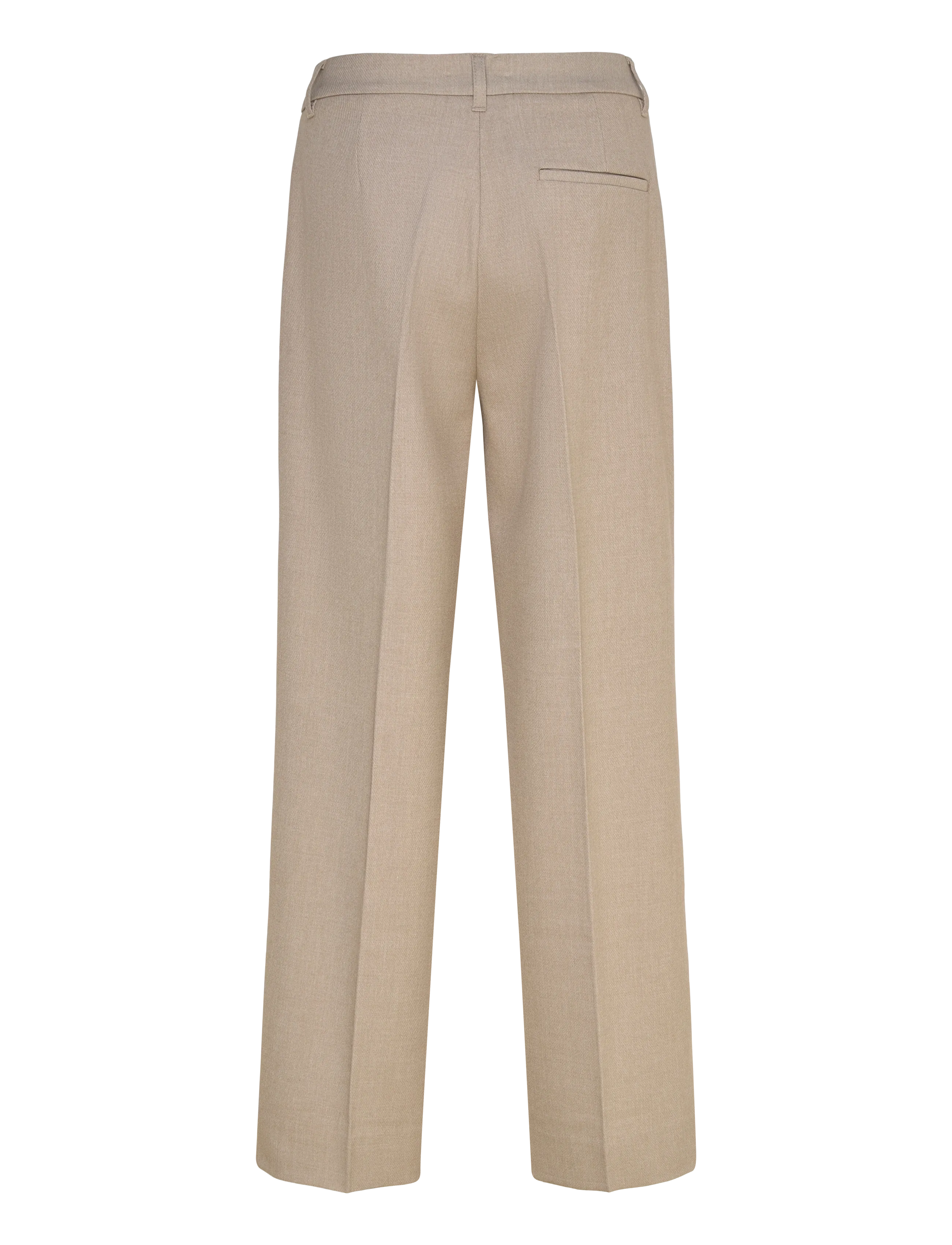 Copenhagen Muse - CMTAILOR-PANTS - straight leg hosen - winter twig melange - 2