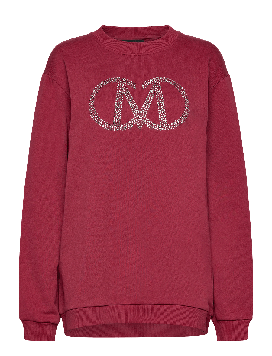 Copenhagen Muse - CMELVA-SWEATSHIRT - moetrendid - red pear - 0