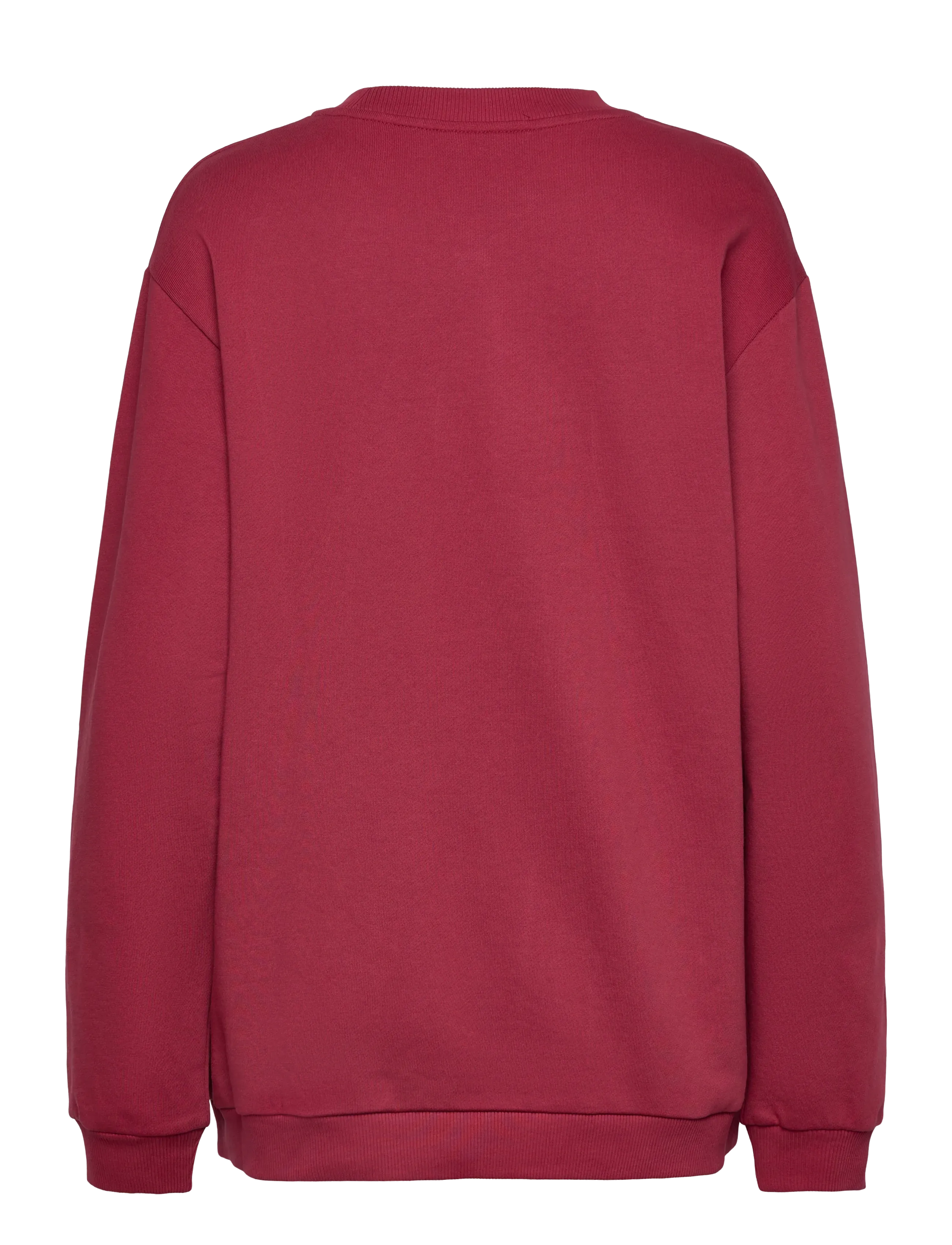 Copenhagen Muse - CMELVA-SWEATSHIRT - sporta džemperi - red pear - 1