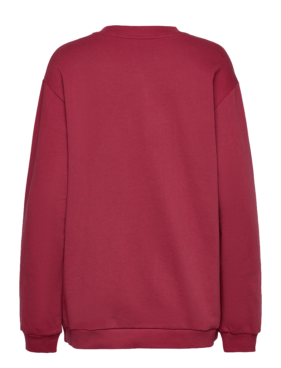 Copenhagen Muse - CMELVA-SWEATSHIRT - moetrendid - red pear - 1