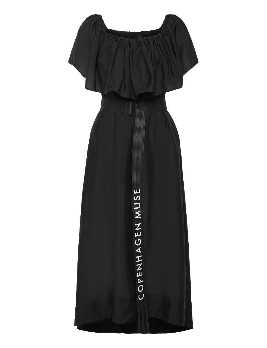 Copenhagen Muse - CMMOLLY-DRESS - cocktailkleider - black - 0