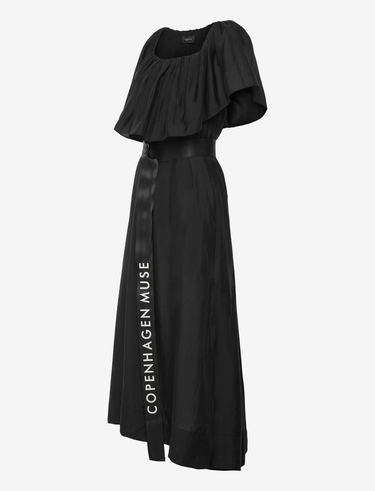 Copenhagen Muse - CMMOLLY-DRESS - midiklänningar - black - 2