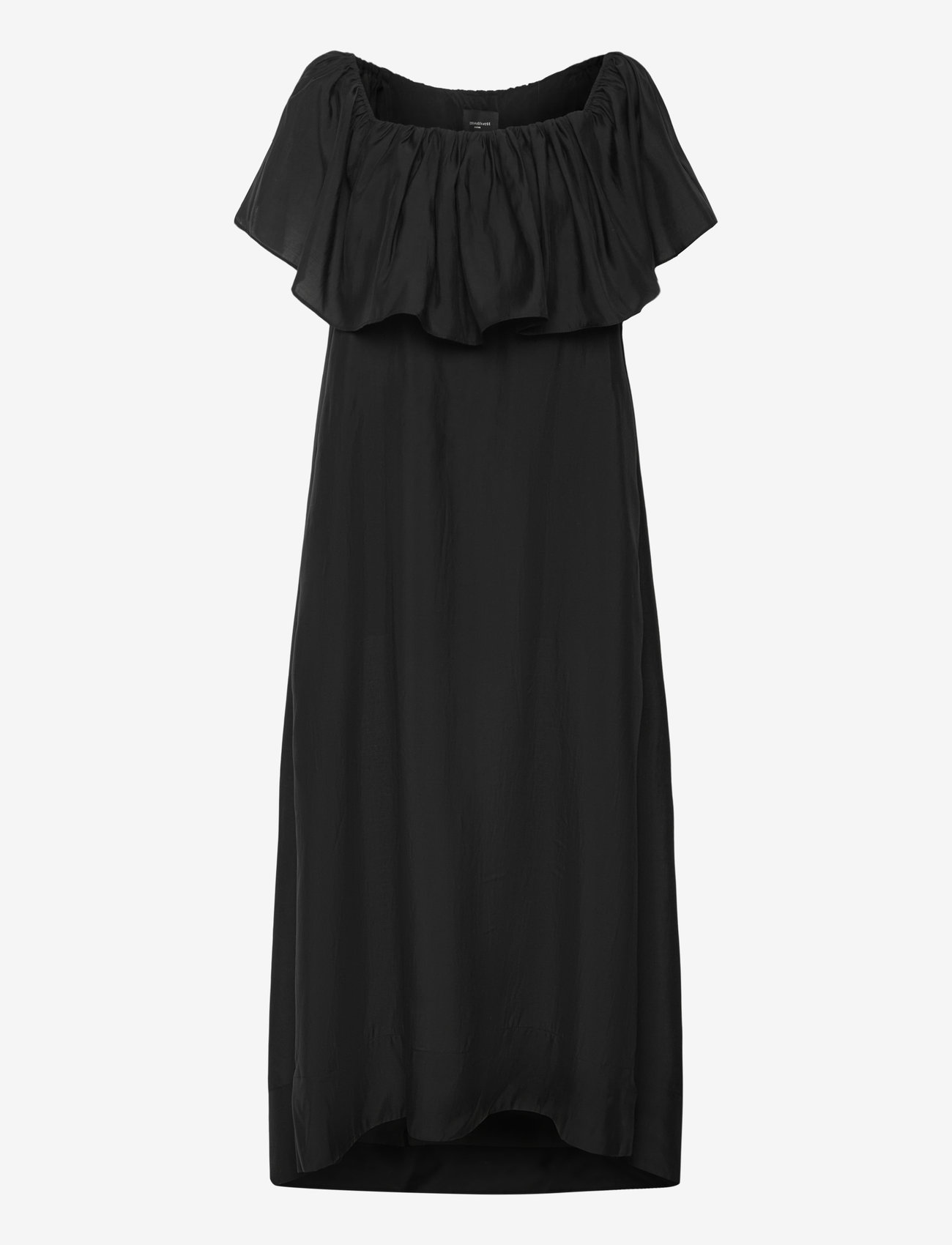 Copenhagen Muse - CMMOLLY-DRESS - midiklänningar - black - 4