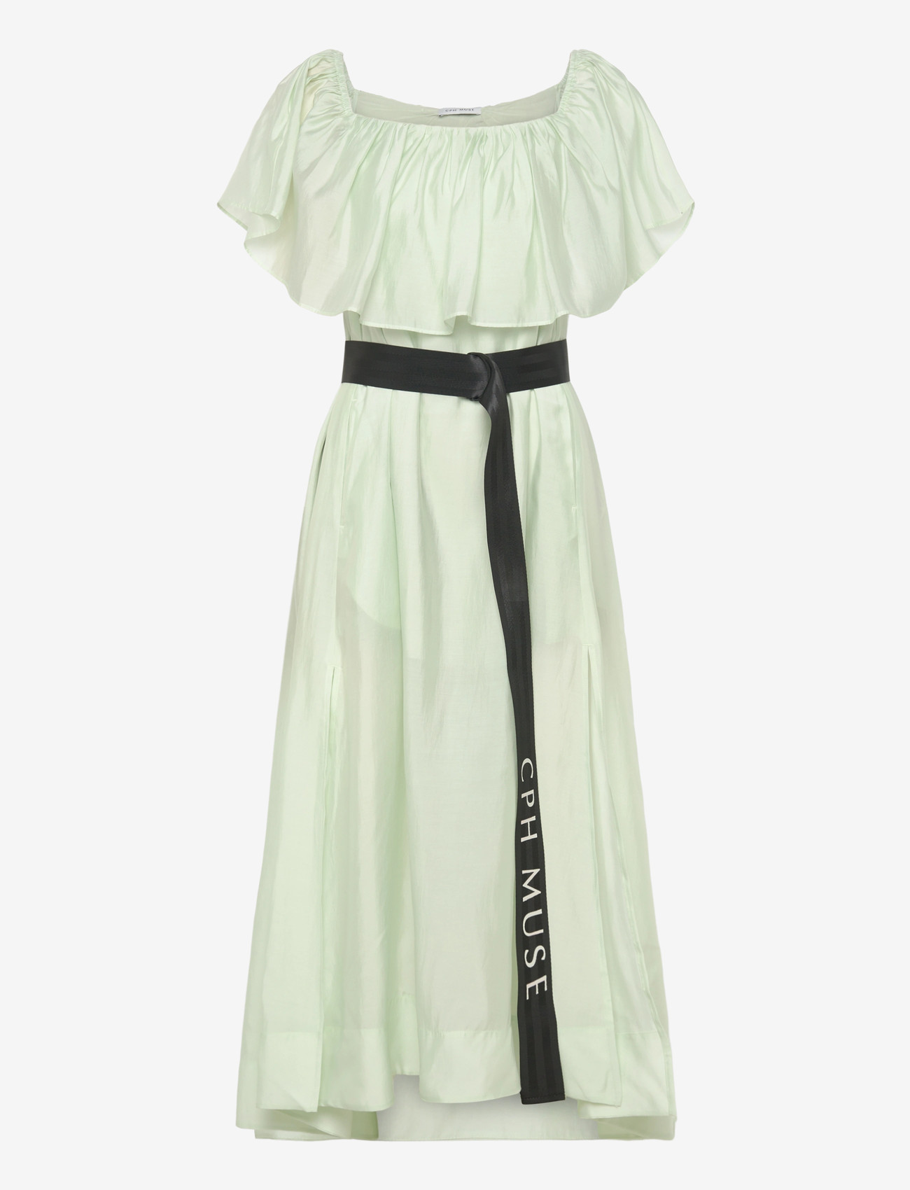 Copenhagen Muse - CMMOLLY-DRESS - cocktailkleider - green tint - 1