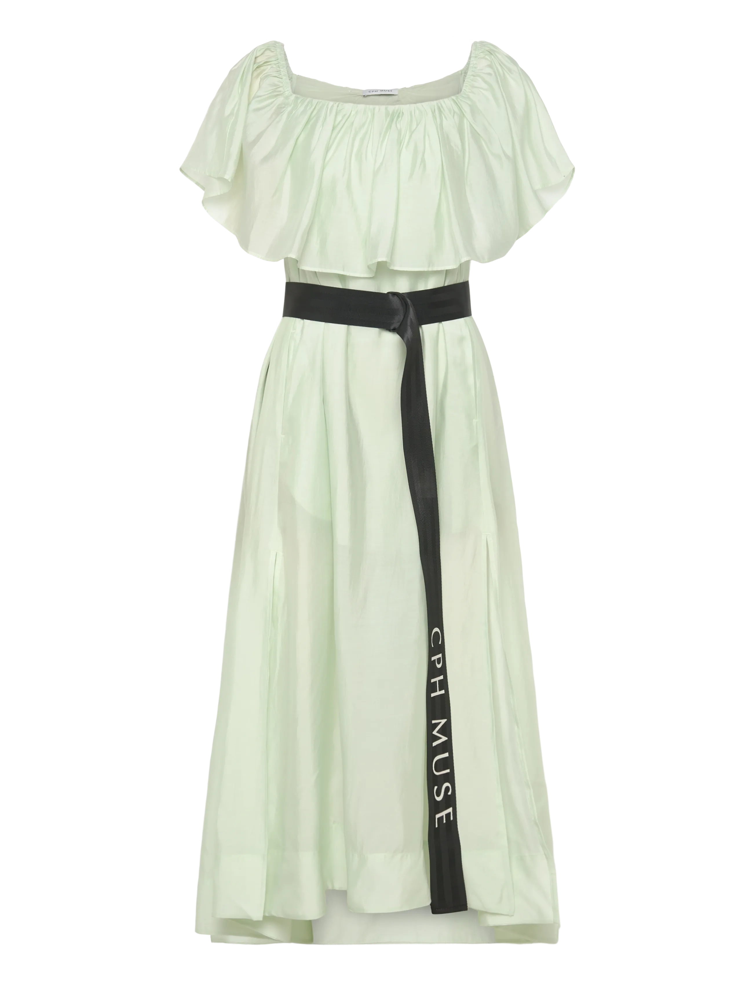 Copenhagen Muse CMMOLLY-DRESS - Klänningar - GREEN TINT / green