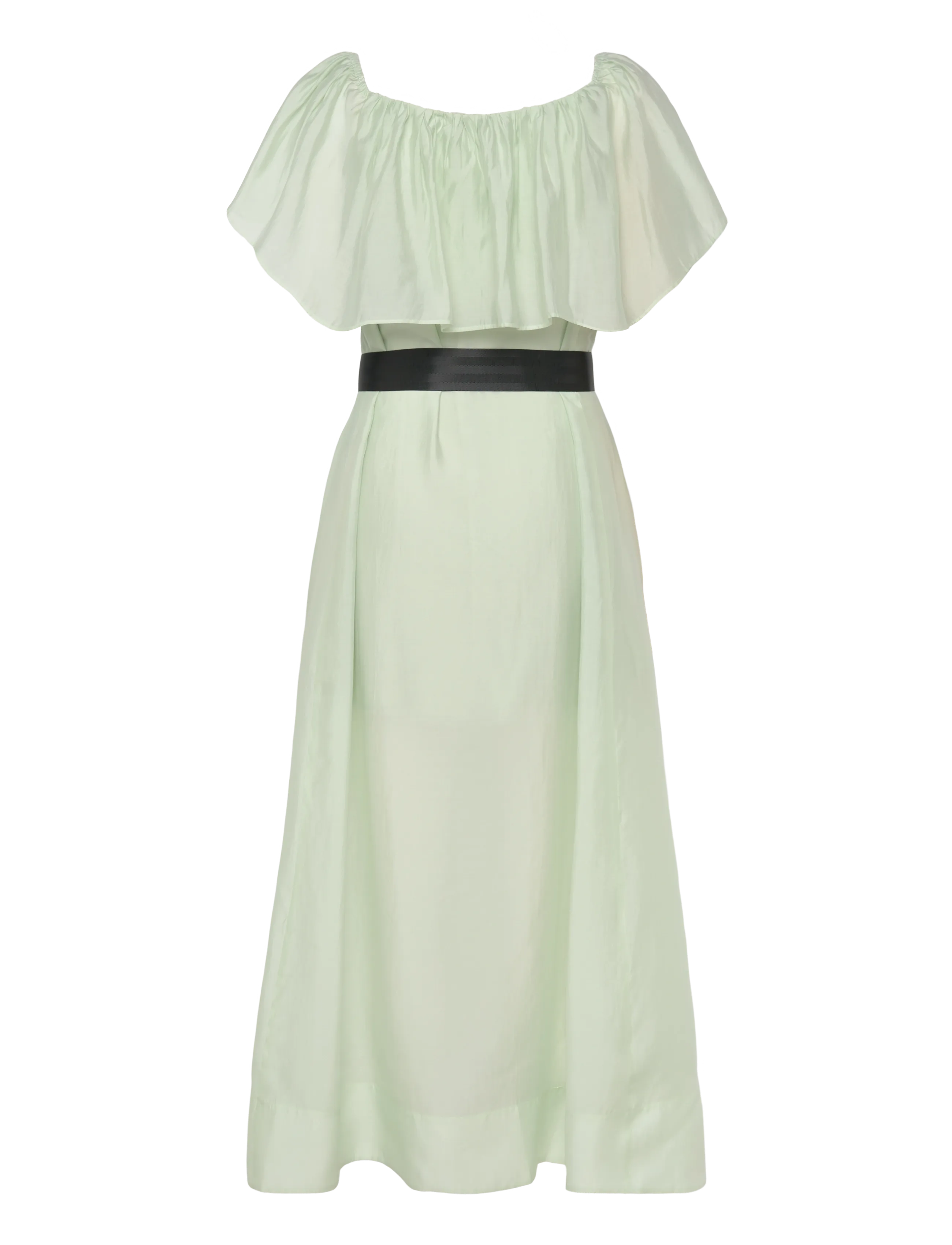 Copenhagen Muse - CMMOLLY-DRESS - cocktail dresses - green tint - 2