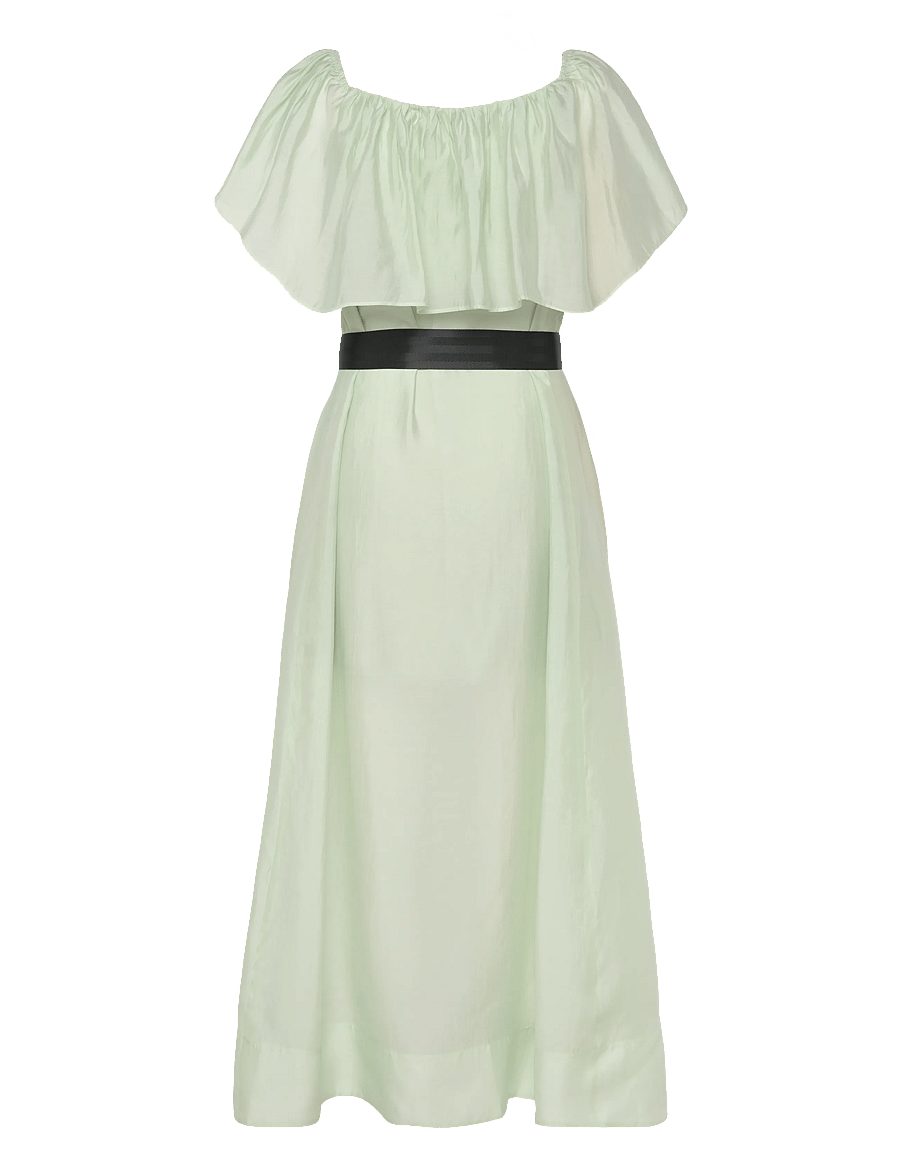 Copenhagen Muse - CMMOLLY-DRESS - cocktailkleider - green tint - 2