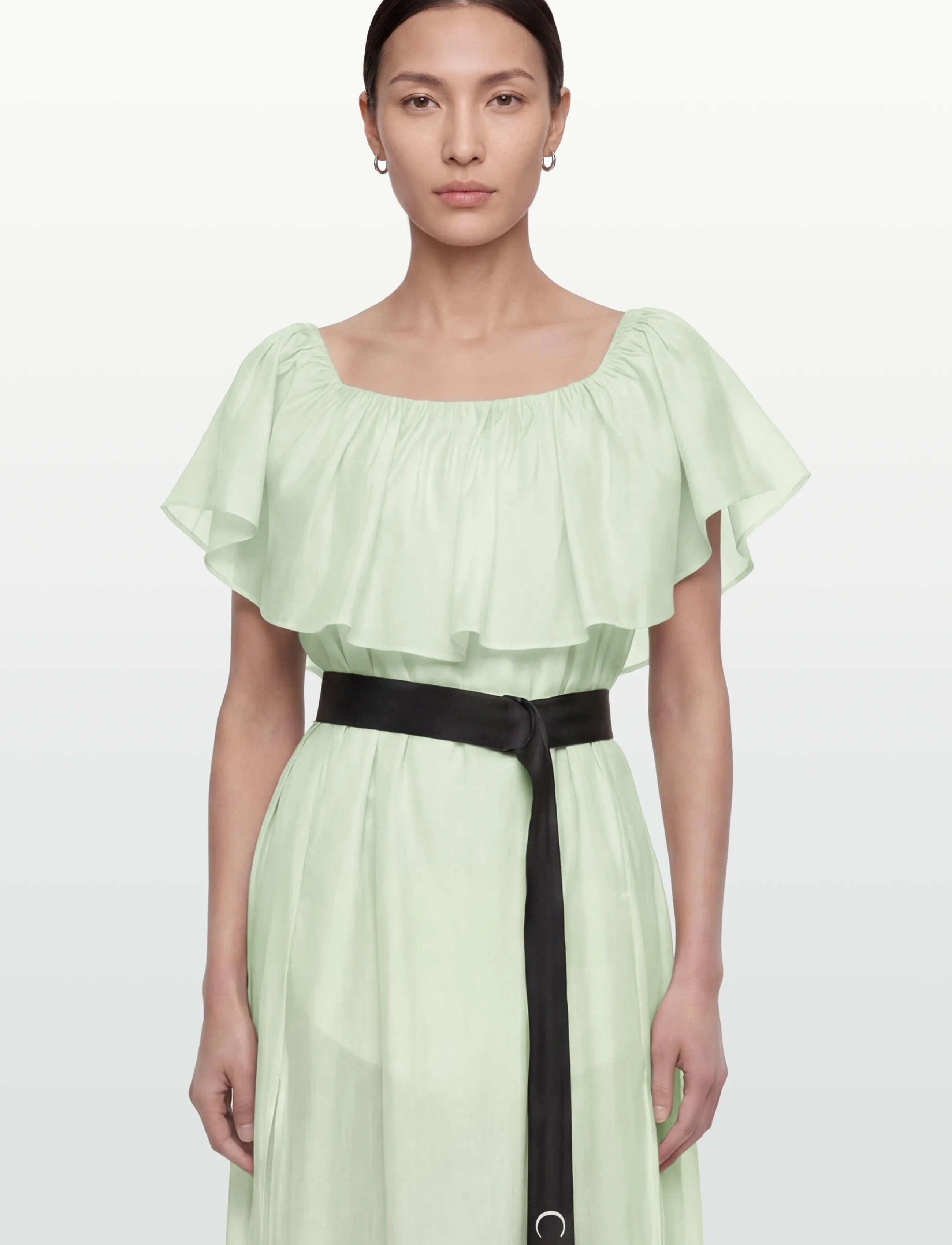 Copenhagen Muse - CMMOLLY-DRESS - cocktail dresses - green tint - 3