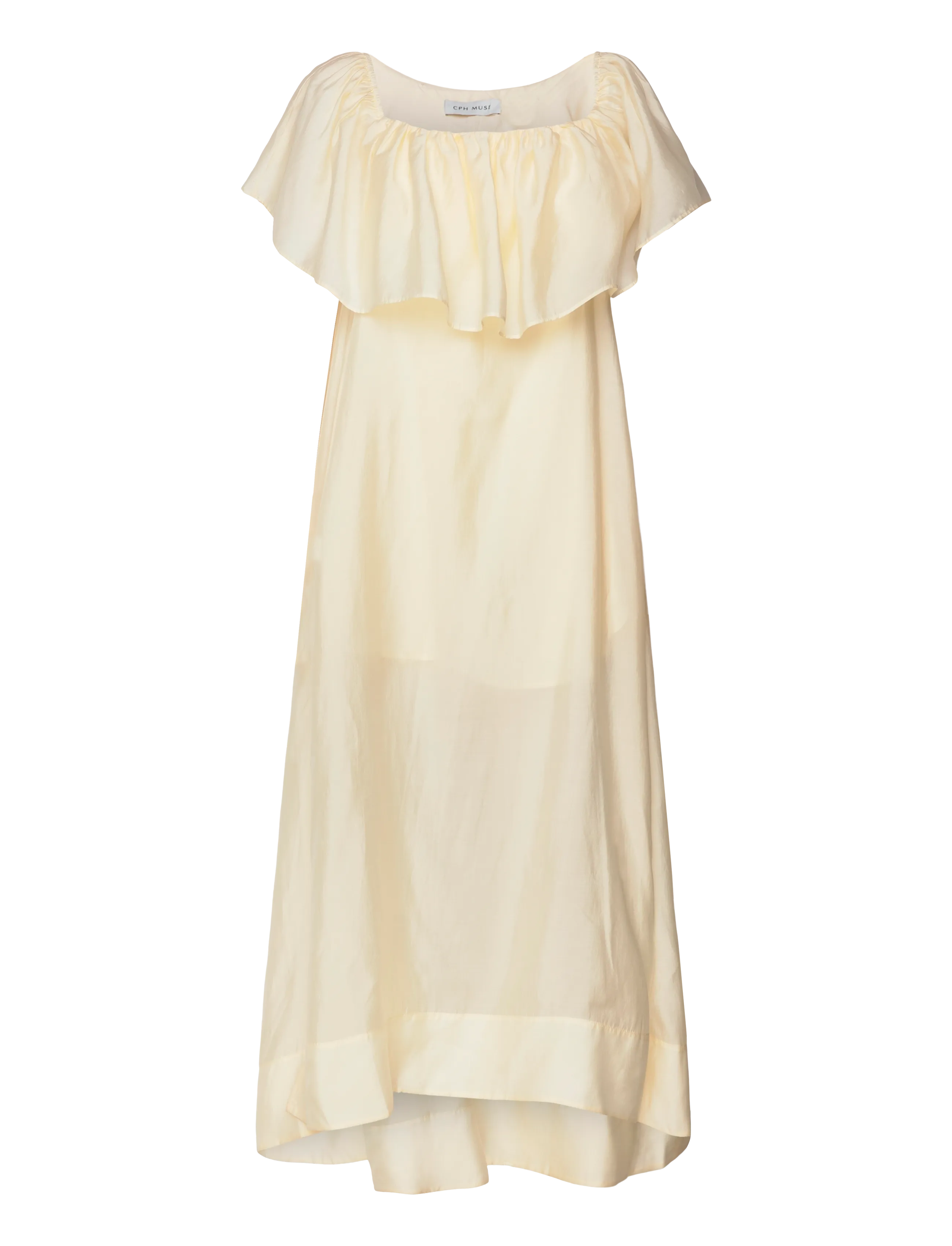 Copenhagen Muse CMMOLLY-DRESS - Suknelės - LEMON ICING / undefined