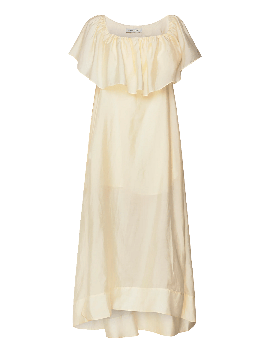 Copenhagen Muse - CMMOLLY-DRESS - cocktailkleider - lemon icing - 0