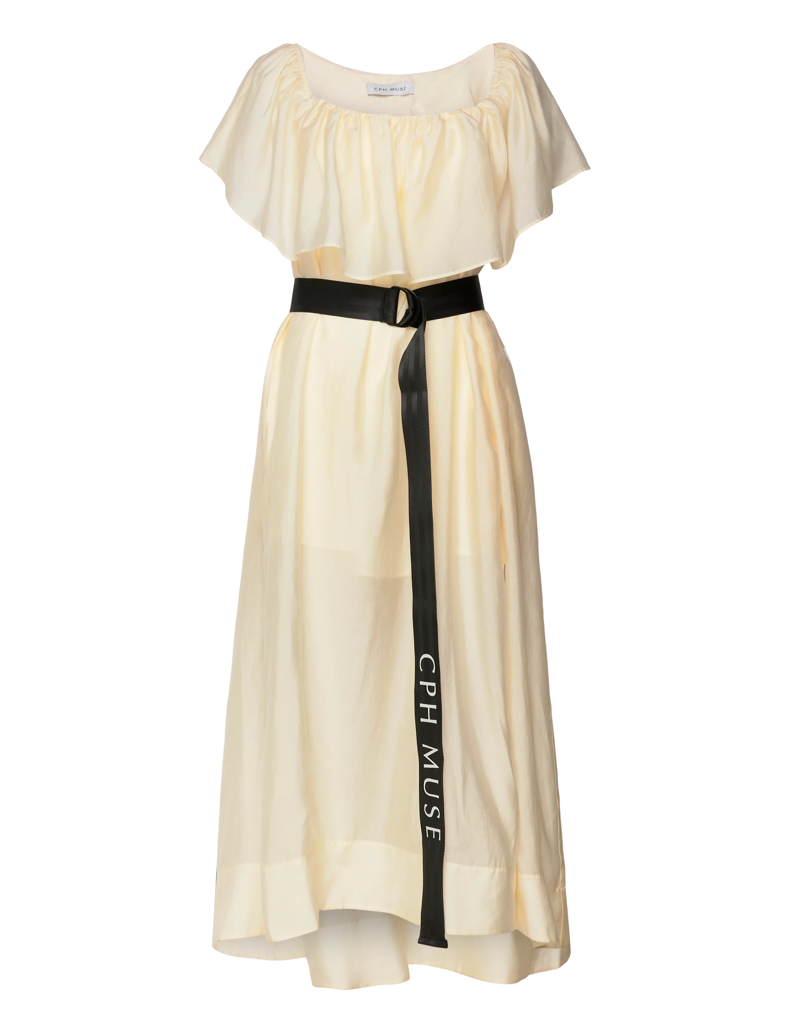 Copenhagen Muse - CMMOLLY-DRESS - summer dresses - lemon icing - 1