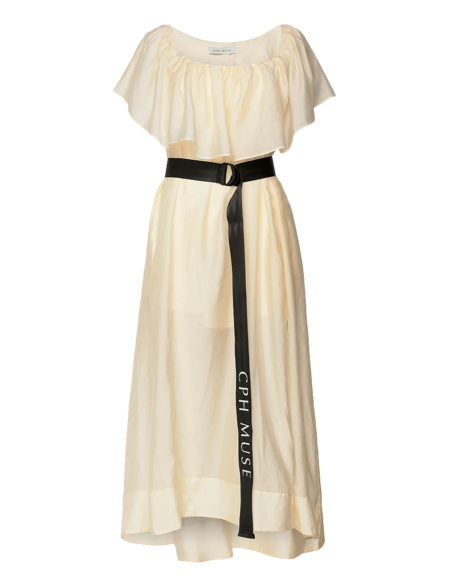Copenhagen Muse - CMMOLLY-DRESS - cocktailkleider - lemon icing - 1