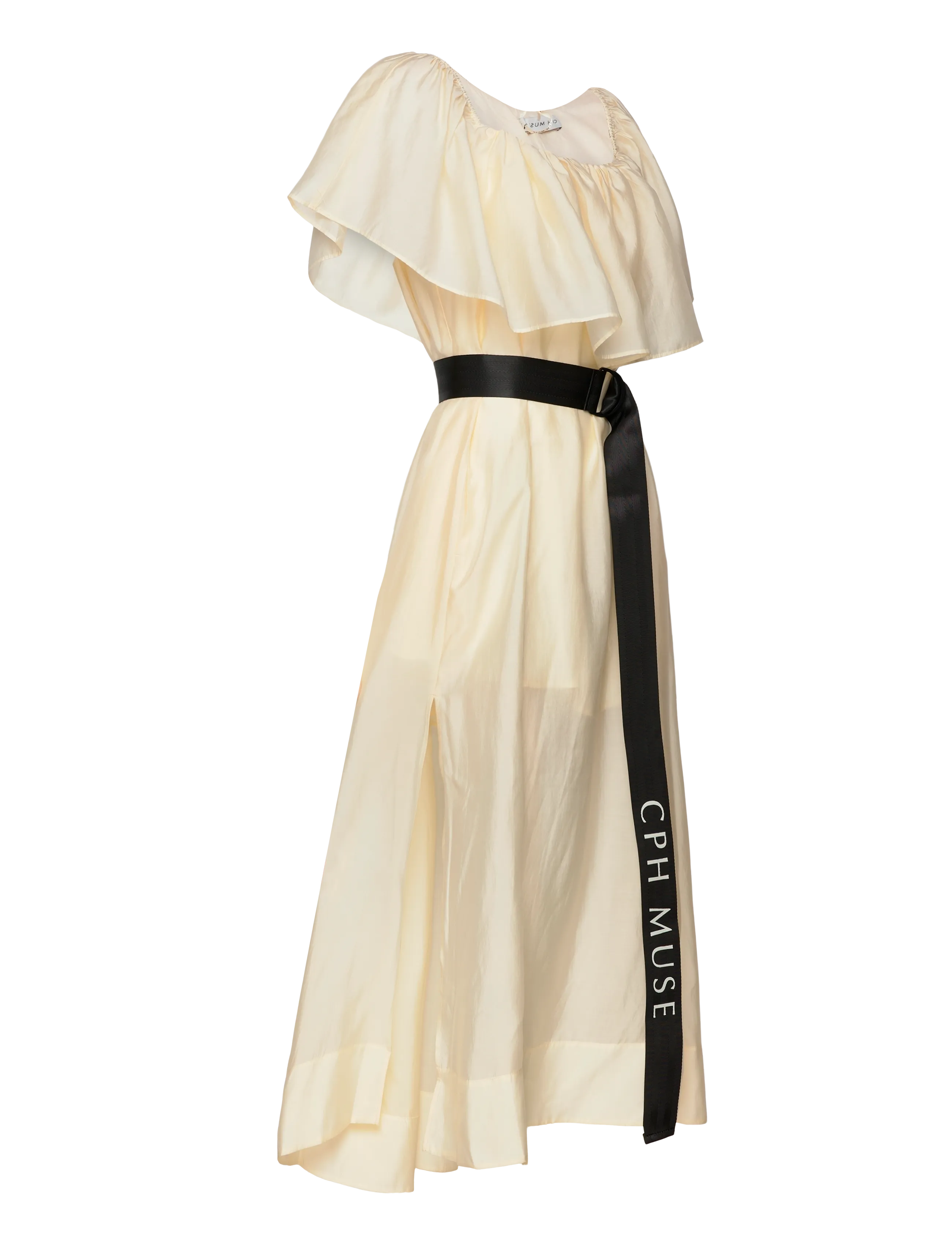 Copenhagen Muse - CMMOLLY-DRESS - summer dresses - lemon icing - 3