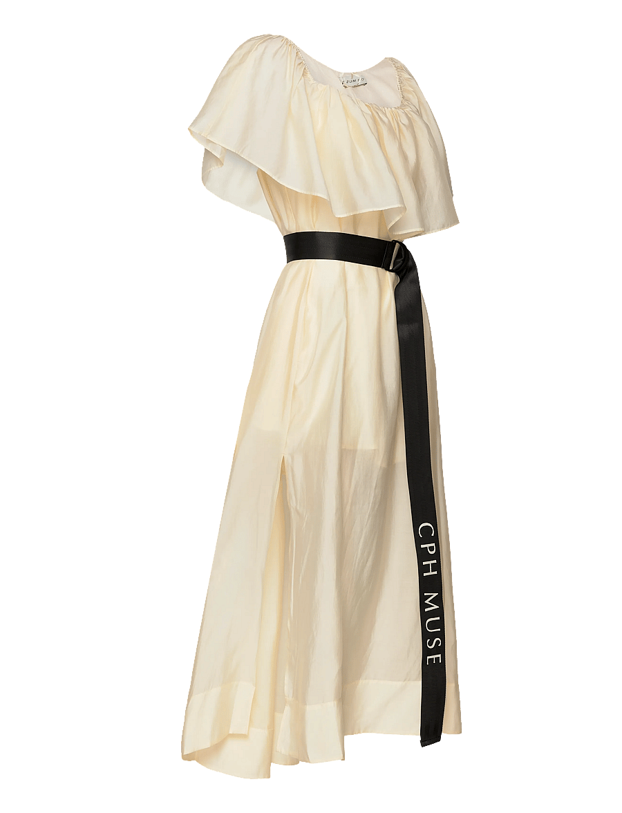 Copenhagen Muse - CMMOLLY-DRESS - cocktailkleider - lemon icing - 3