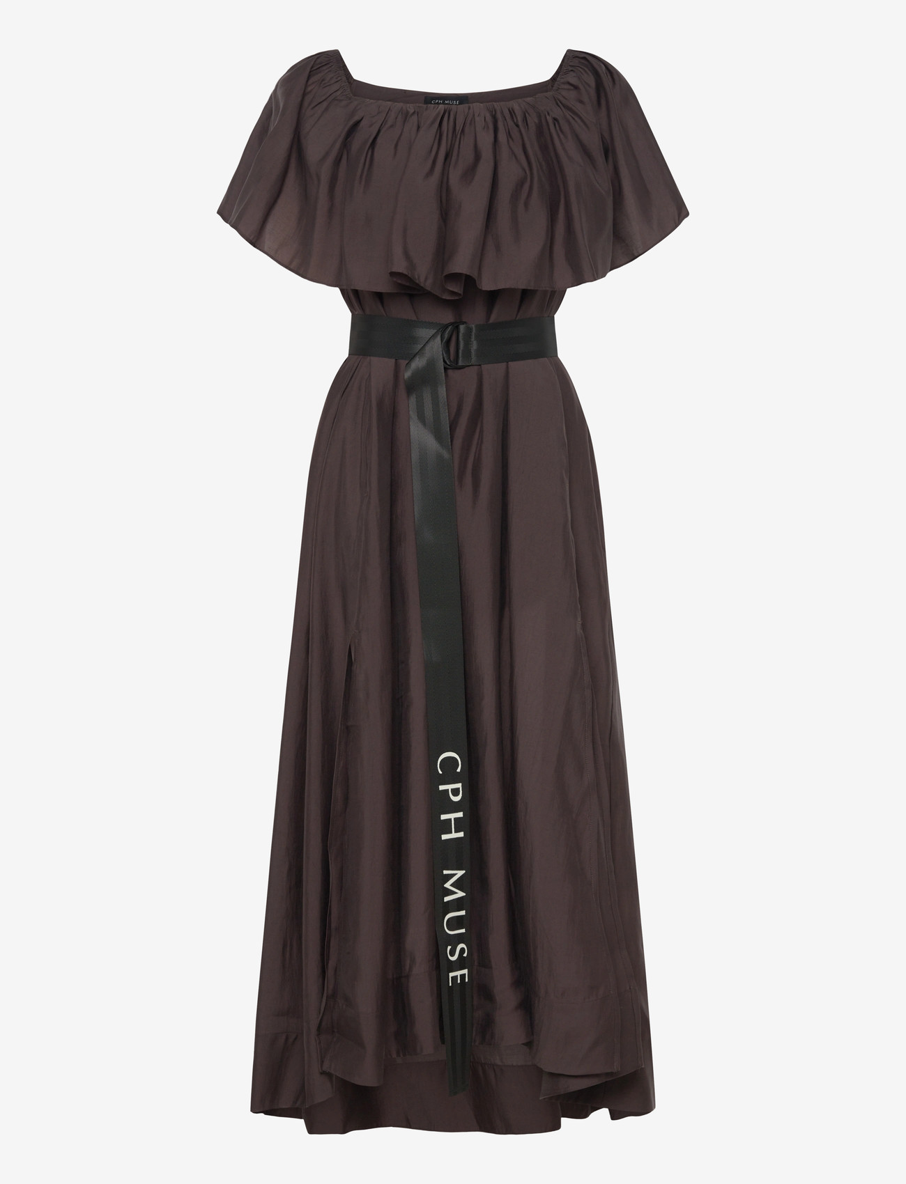 Copenhagen Muse - CMMOLLY-DRESS - cocktail dresses - mulch - 1