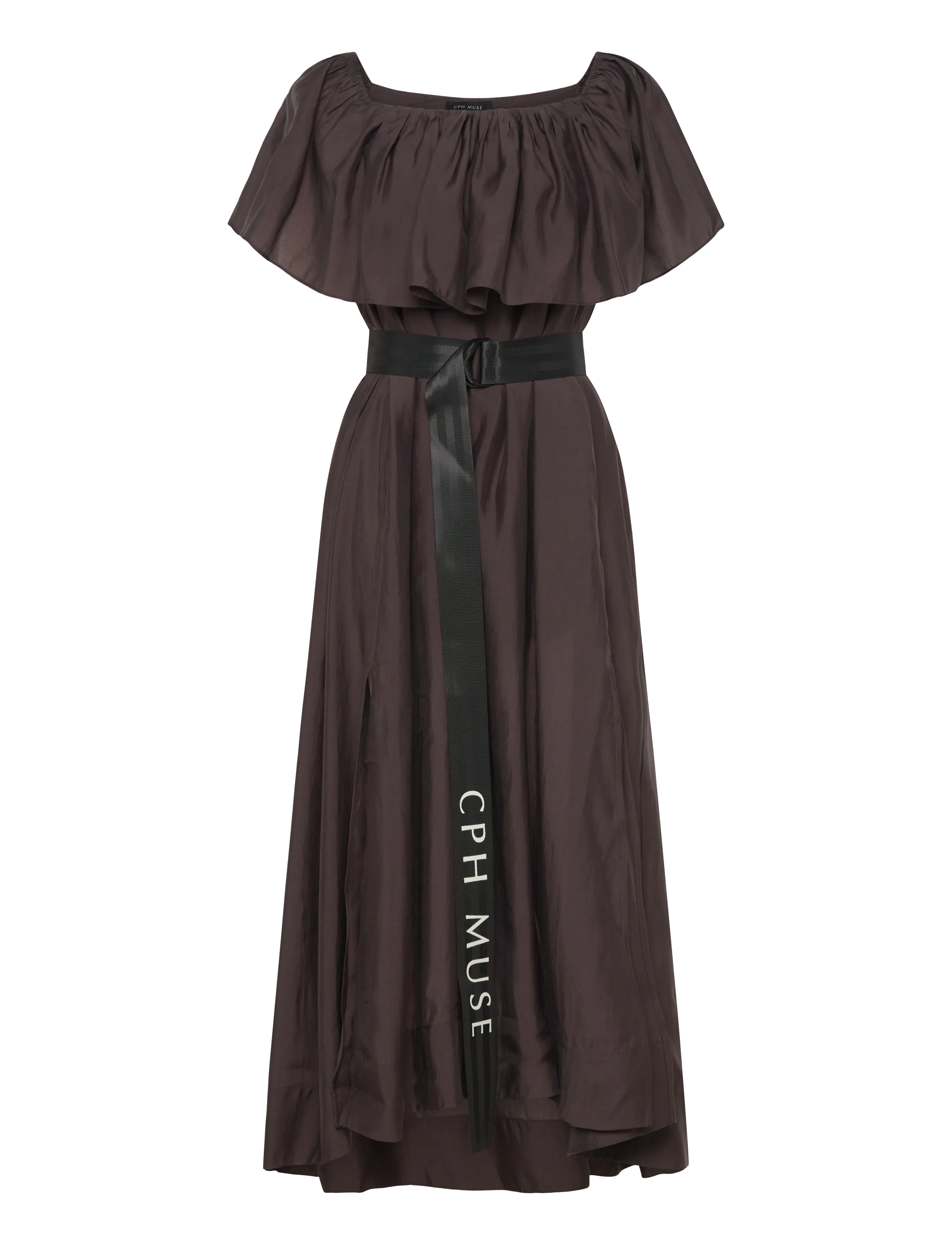 Copenhagen Muse CMMOLLY-DRESS - Klänningar - MULCH / black