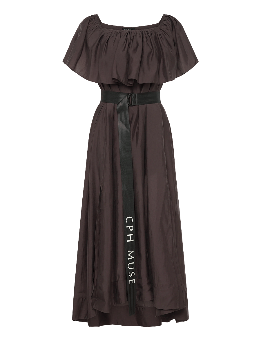 Copenhagen Muse - CMMOLLY-DRESS - robes de cocktail - mulch - 1