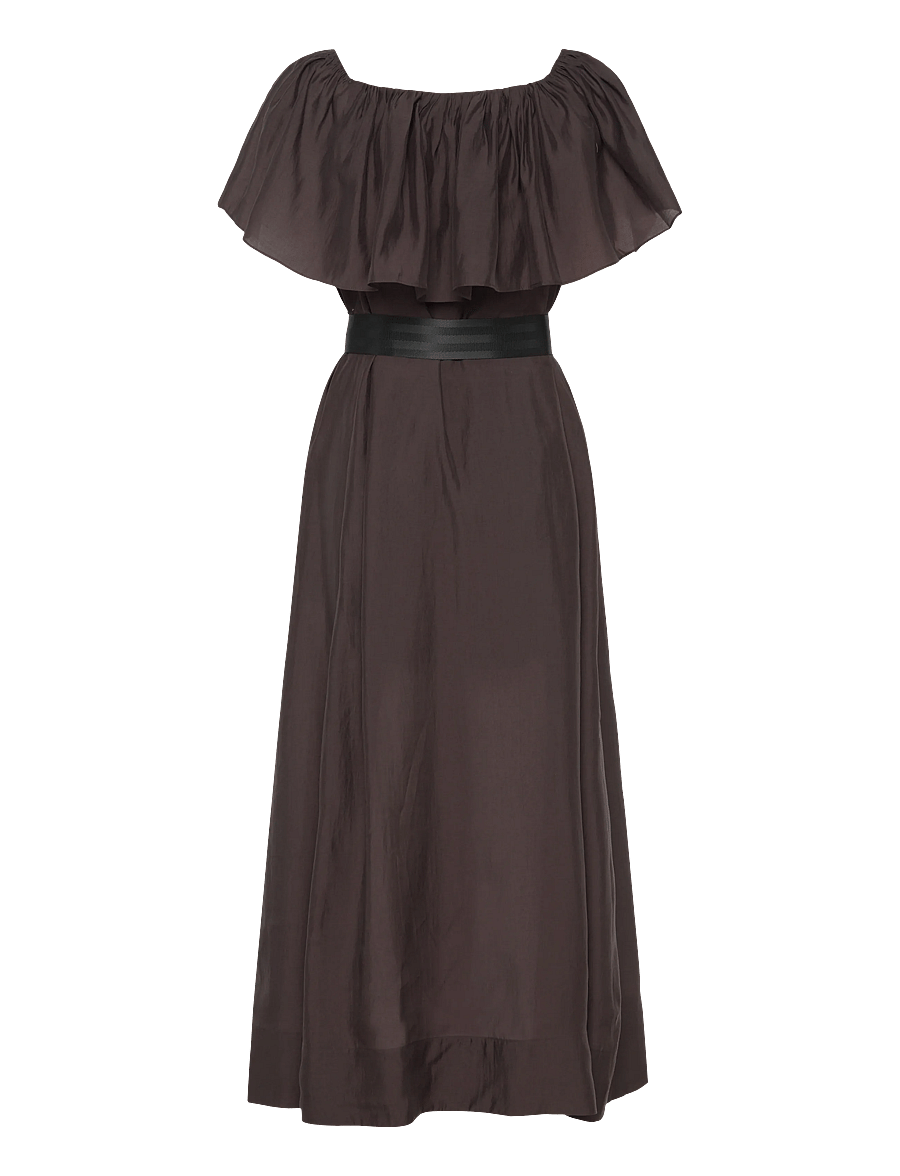 Copenhagen Muse - CMMOLLY-DRESS - robes de cocktail - mulch - 2
