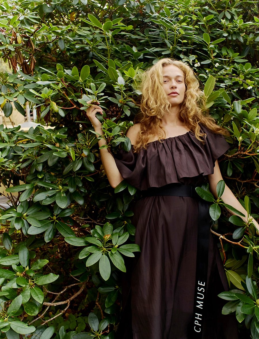 Copenhagen Muse - CMMOLLY-DRESS - robes de cocktail - mulch - 0