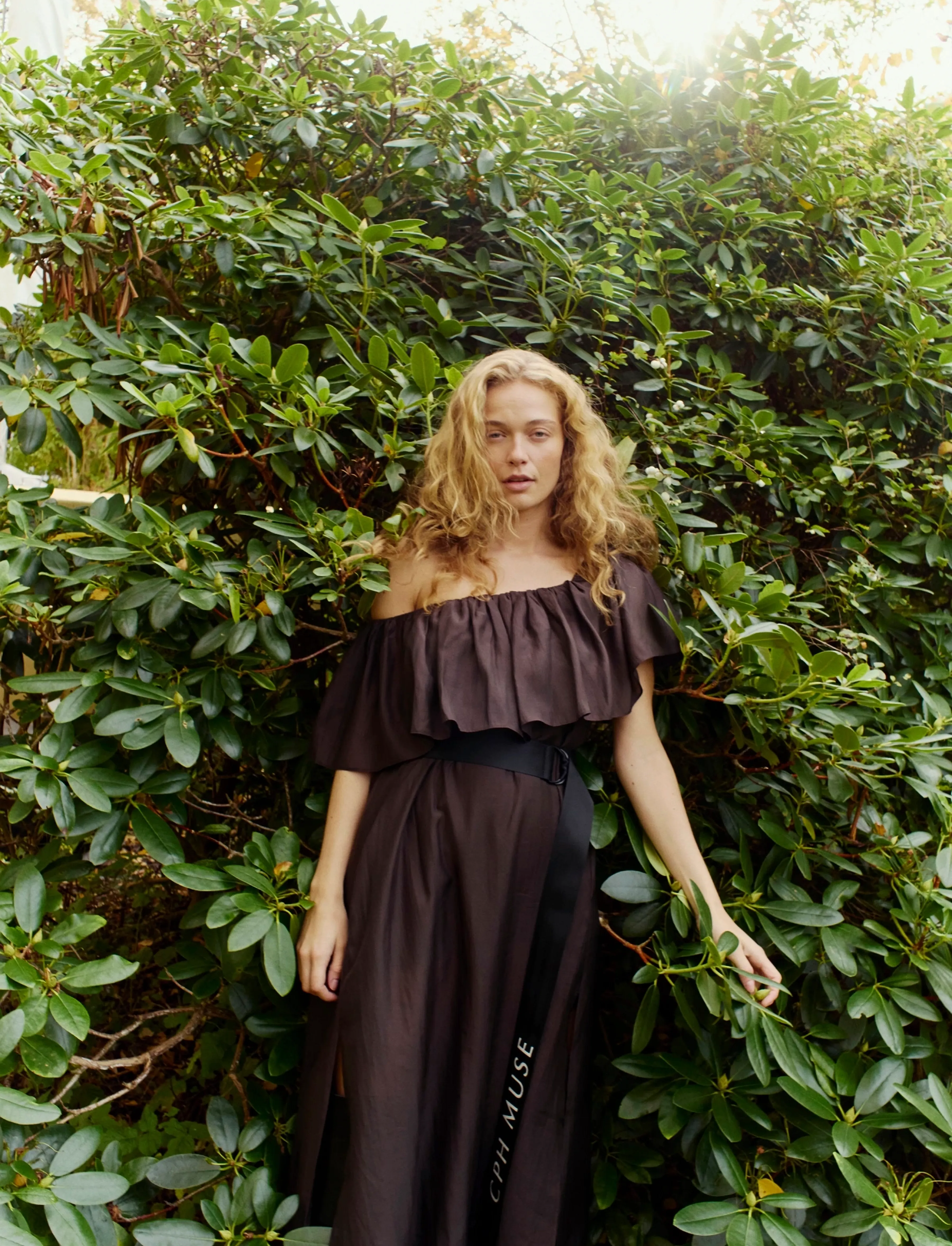 Copenhagen Muse - CMMOLLY-DRESS - cocktailklänningar - mulch - 3
