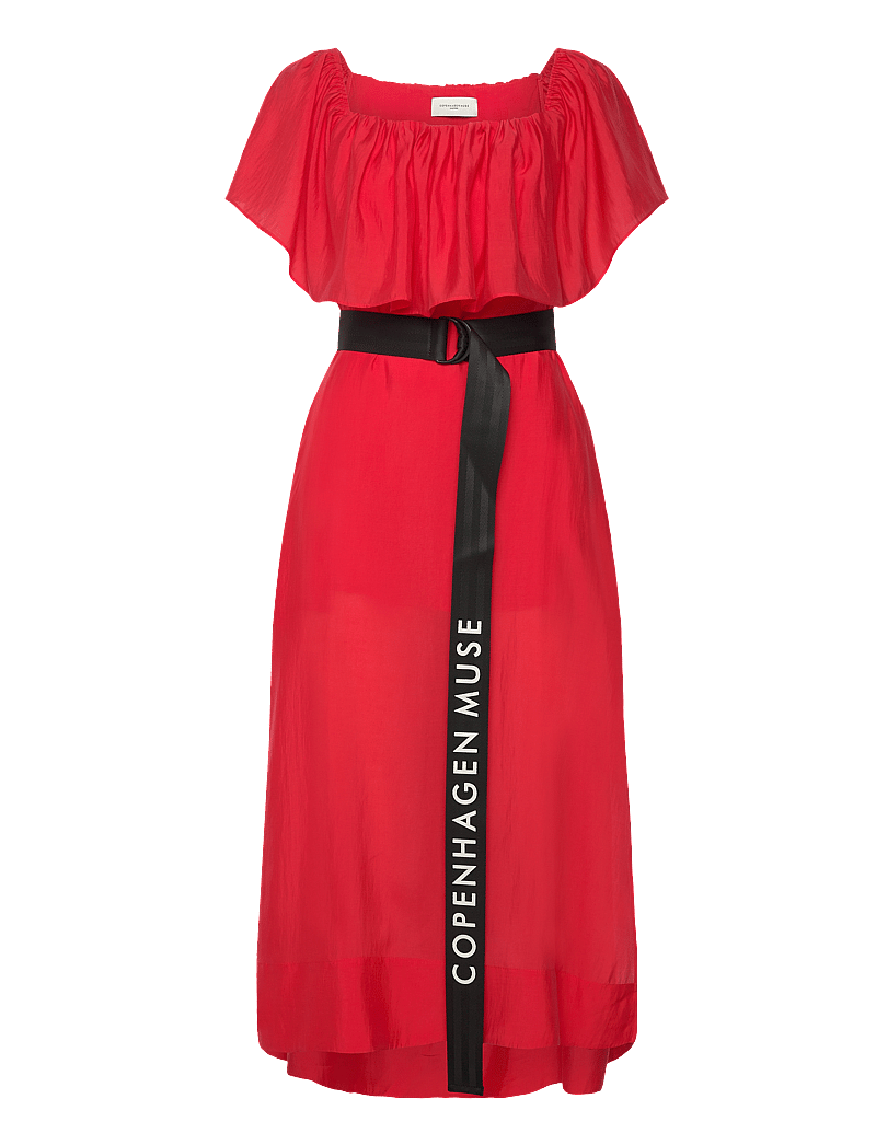 Copenhagen Muse - CMMOLLY-DRESS - cocktailkleider - tomato - 0