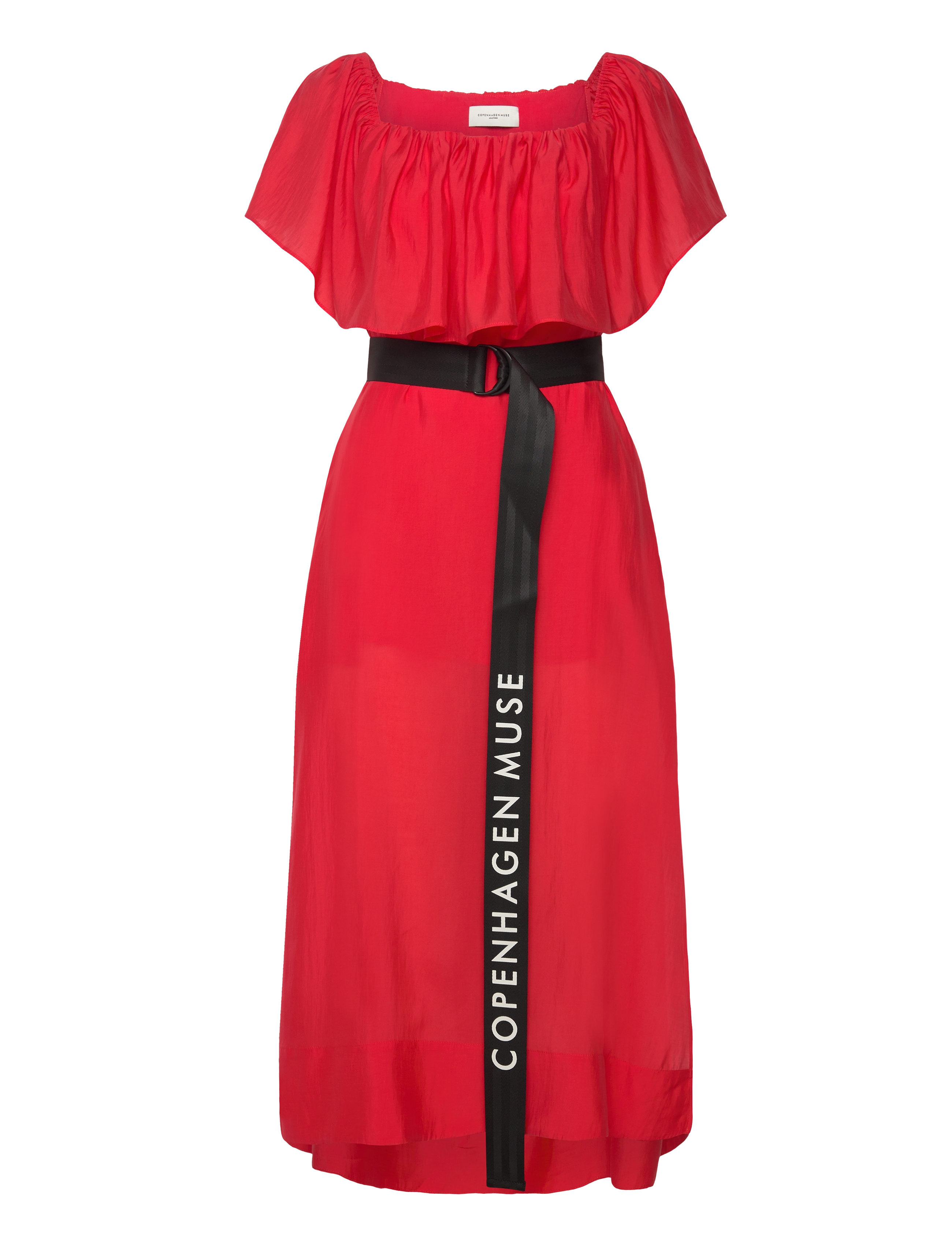Copenhagen Muse CMMOLLY-DRESS - Klänningar - TOMATO / red
